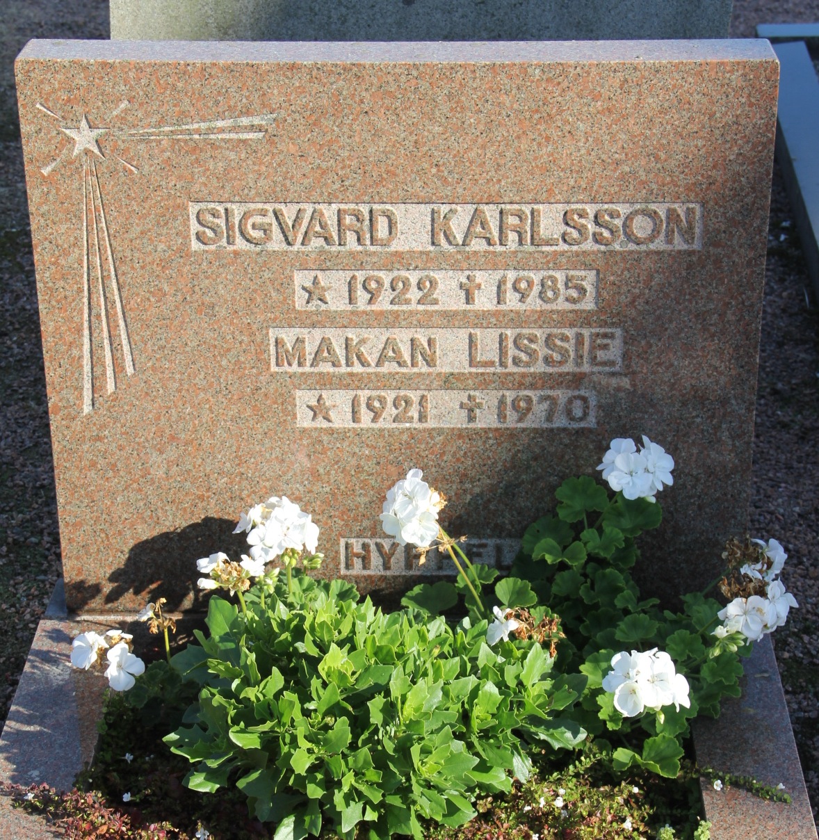 Grav G090 Öckerö Kyrkogård