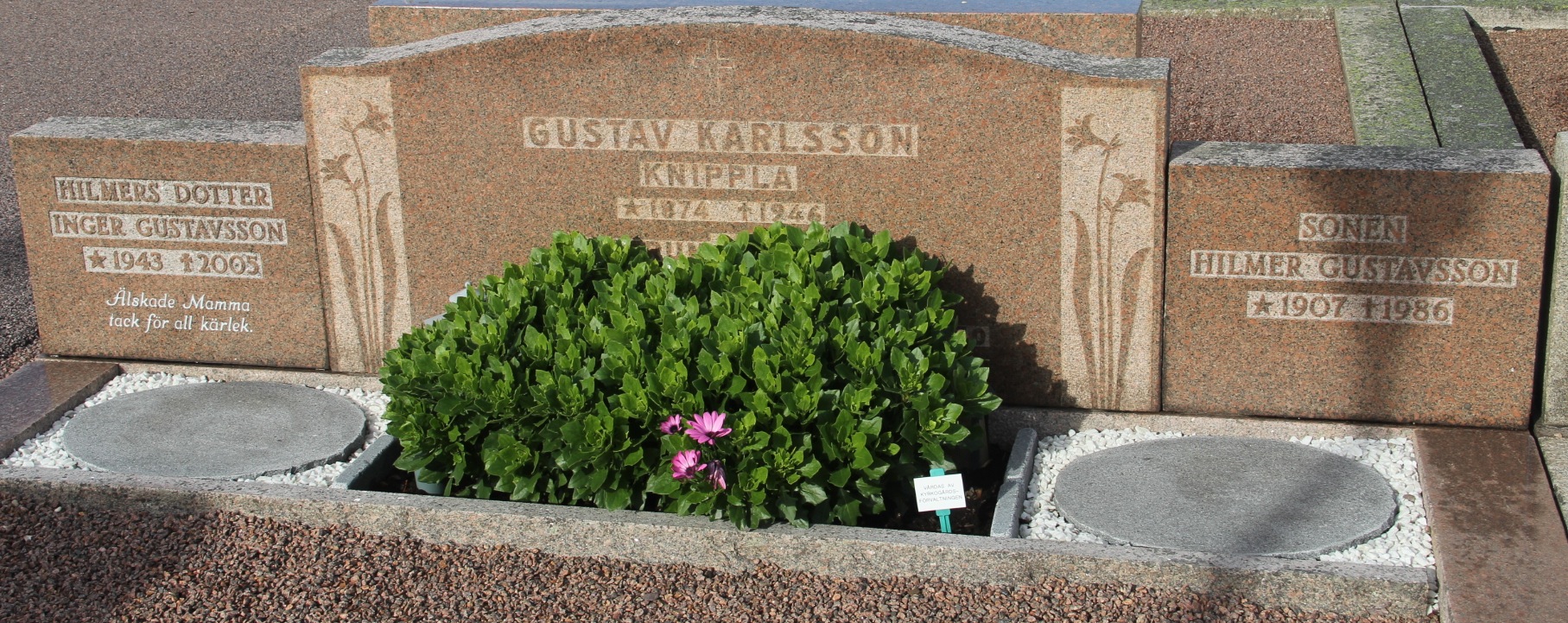 Grav G196 Öckerö Kyrkogård
