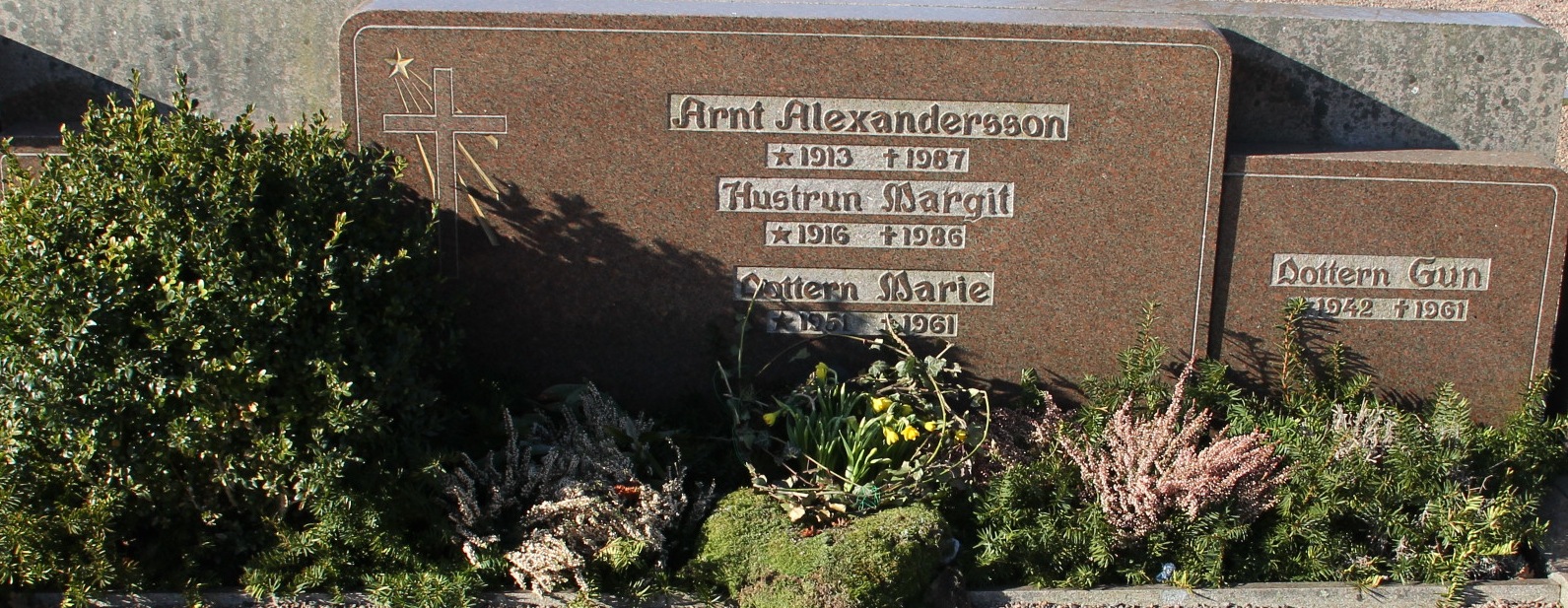 Grav E040 Hönö Kyrkogård