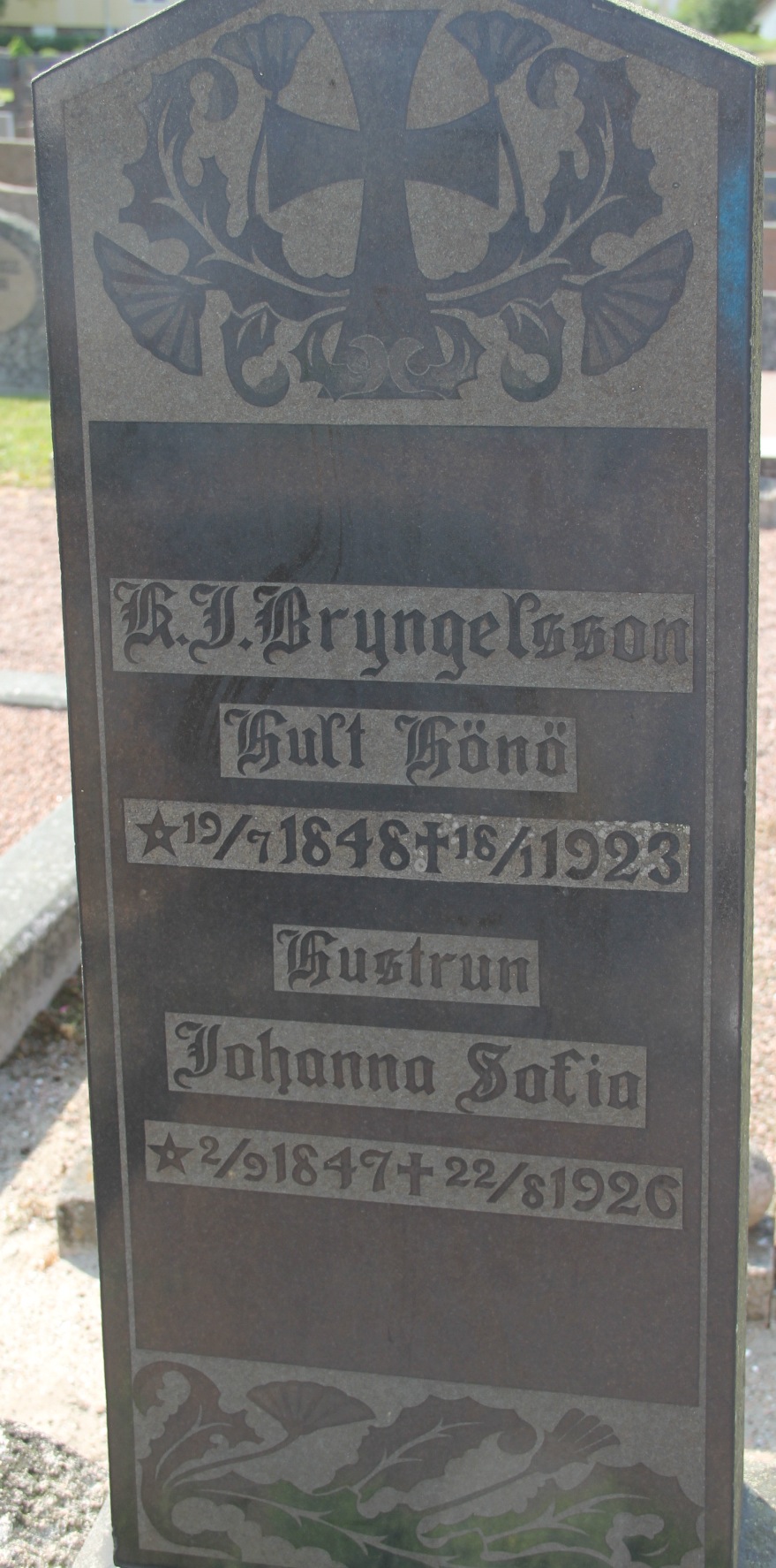Grav E085 Öckerö Kyrkogård