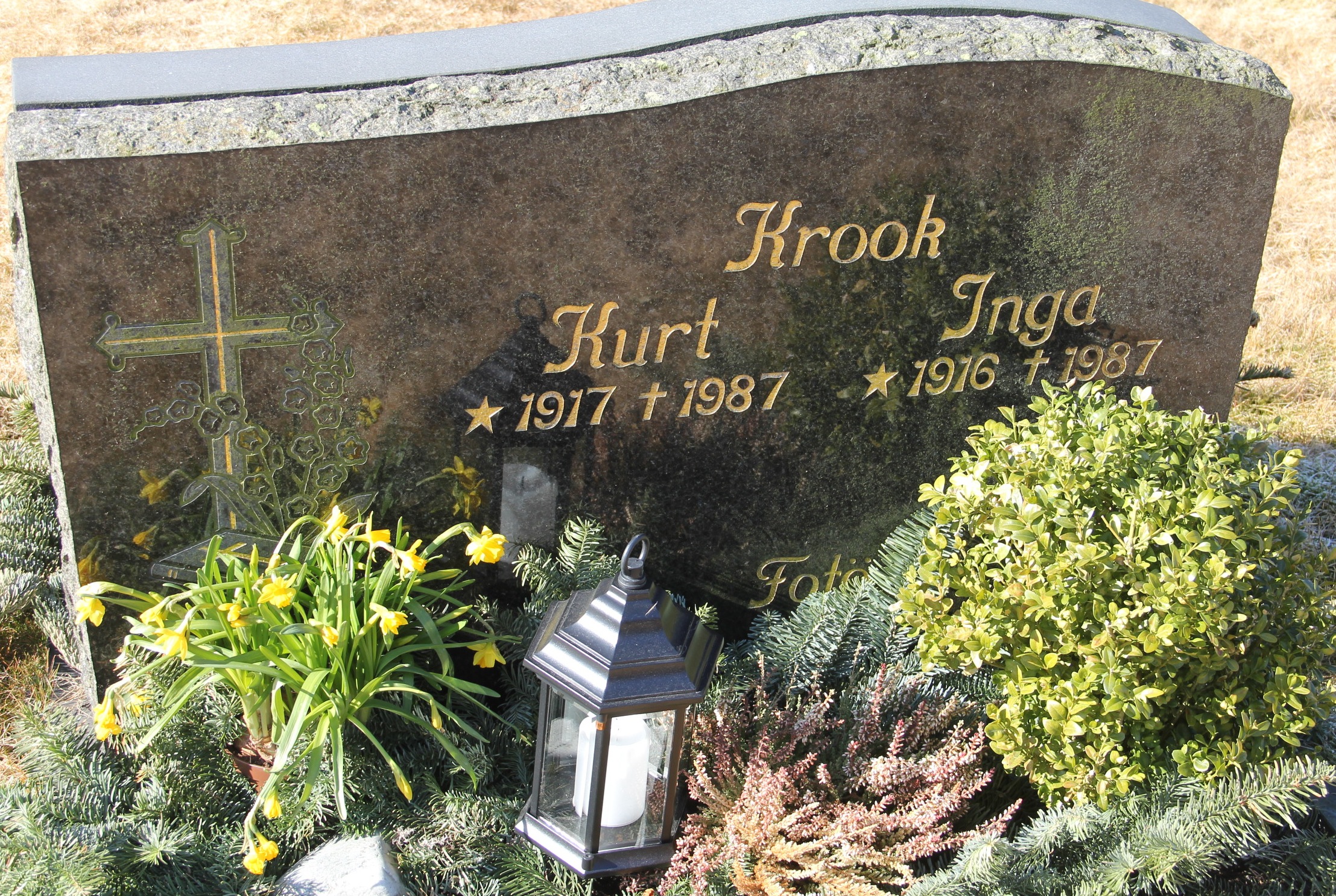 Grav F055 Hönö Kyrkogård