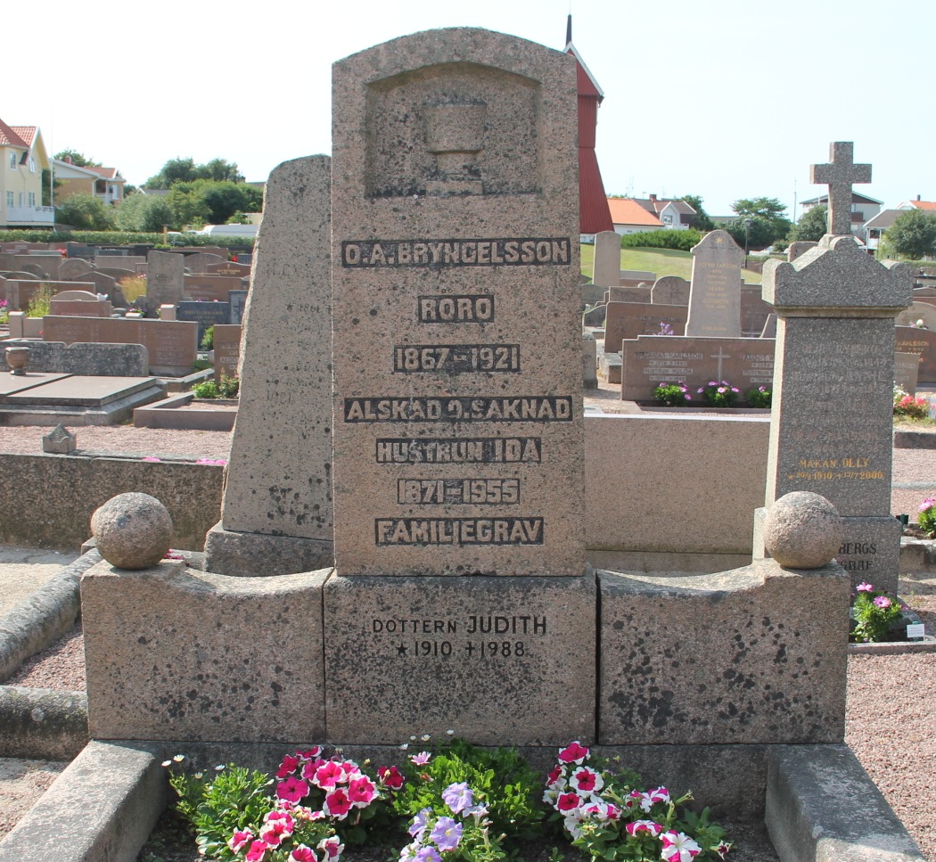 Grav E071 Öckerö Kyrkogård