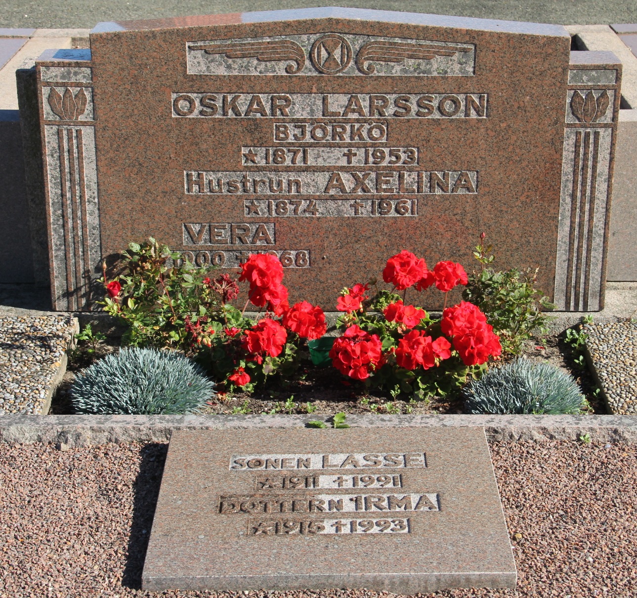 Grav F172 Öckerö Kyrkogård