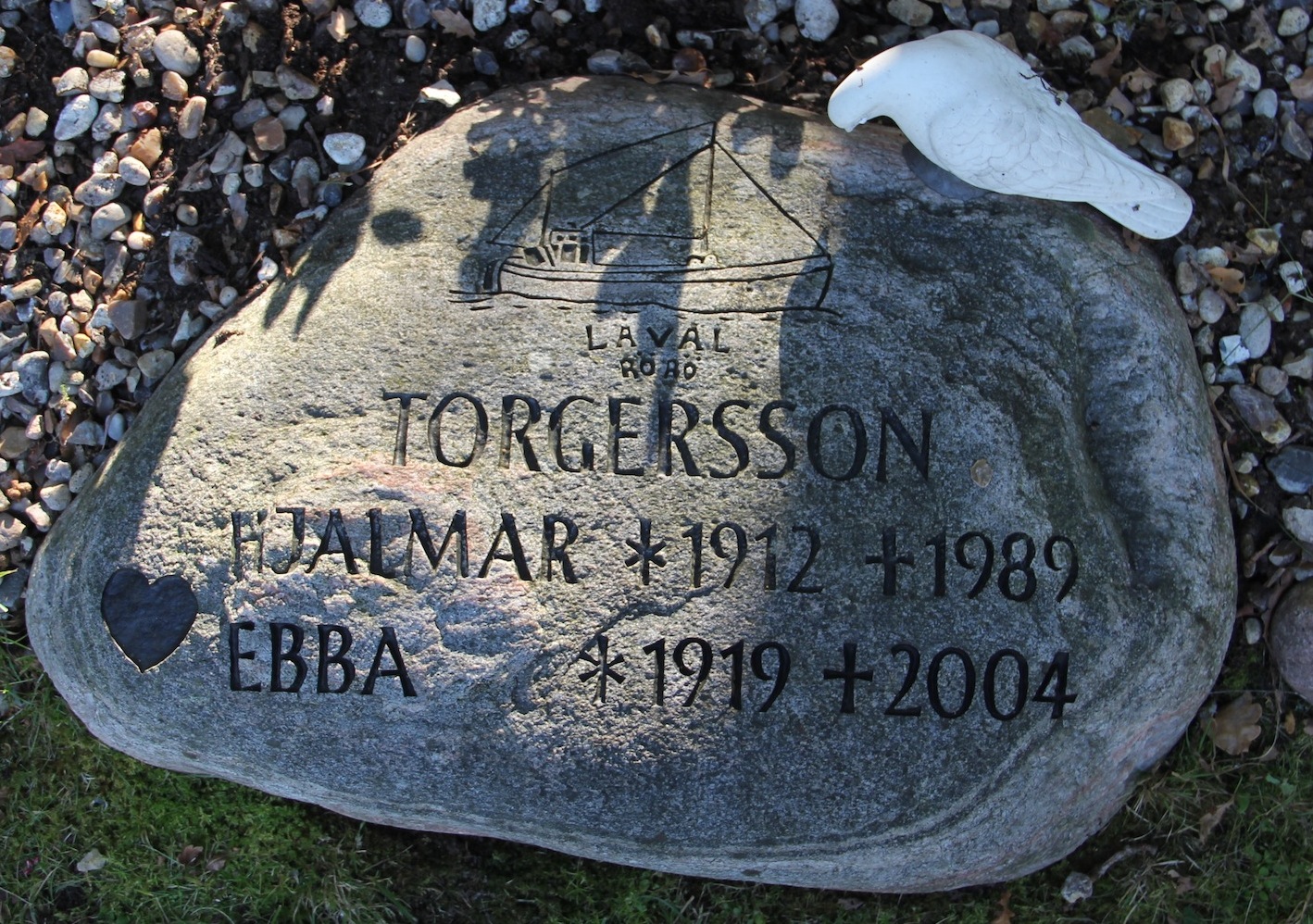Grav H006 Öckerö Kyrkogård