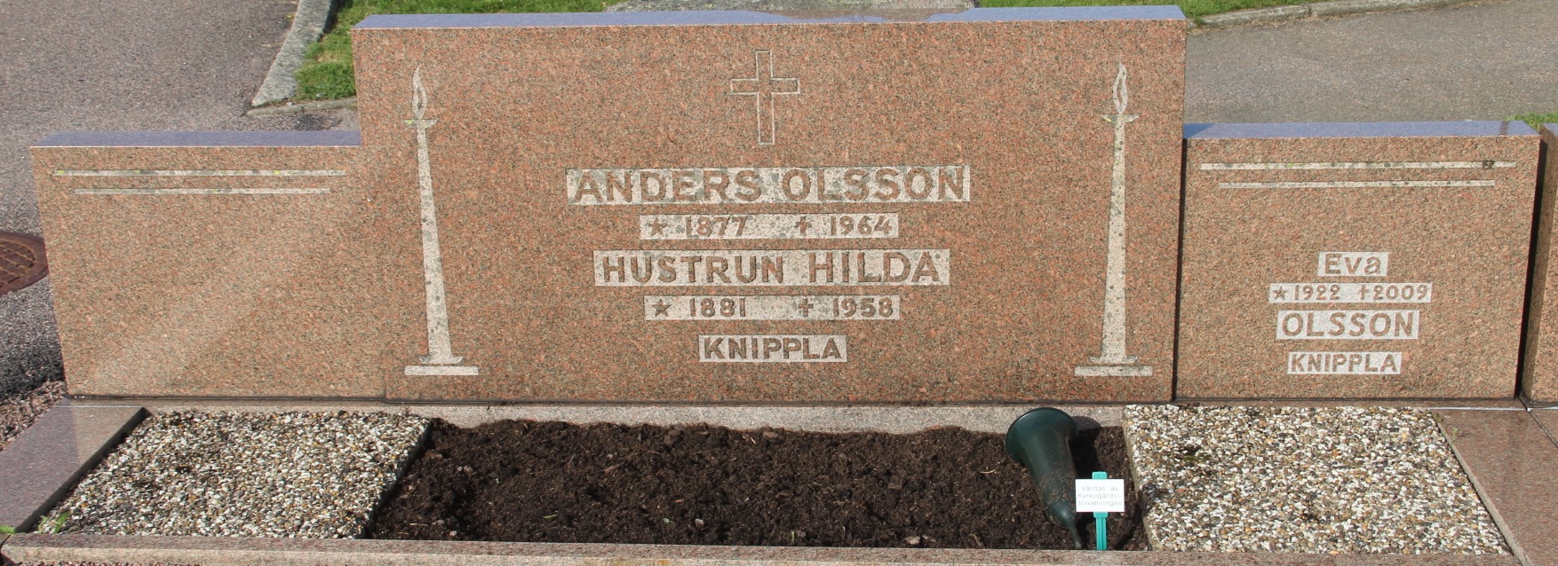 Grav G268 Öckerö Kyrkogård