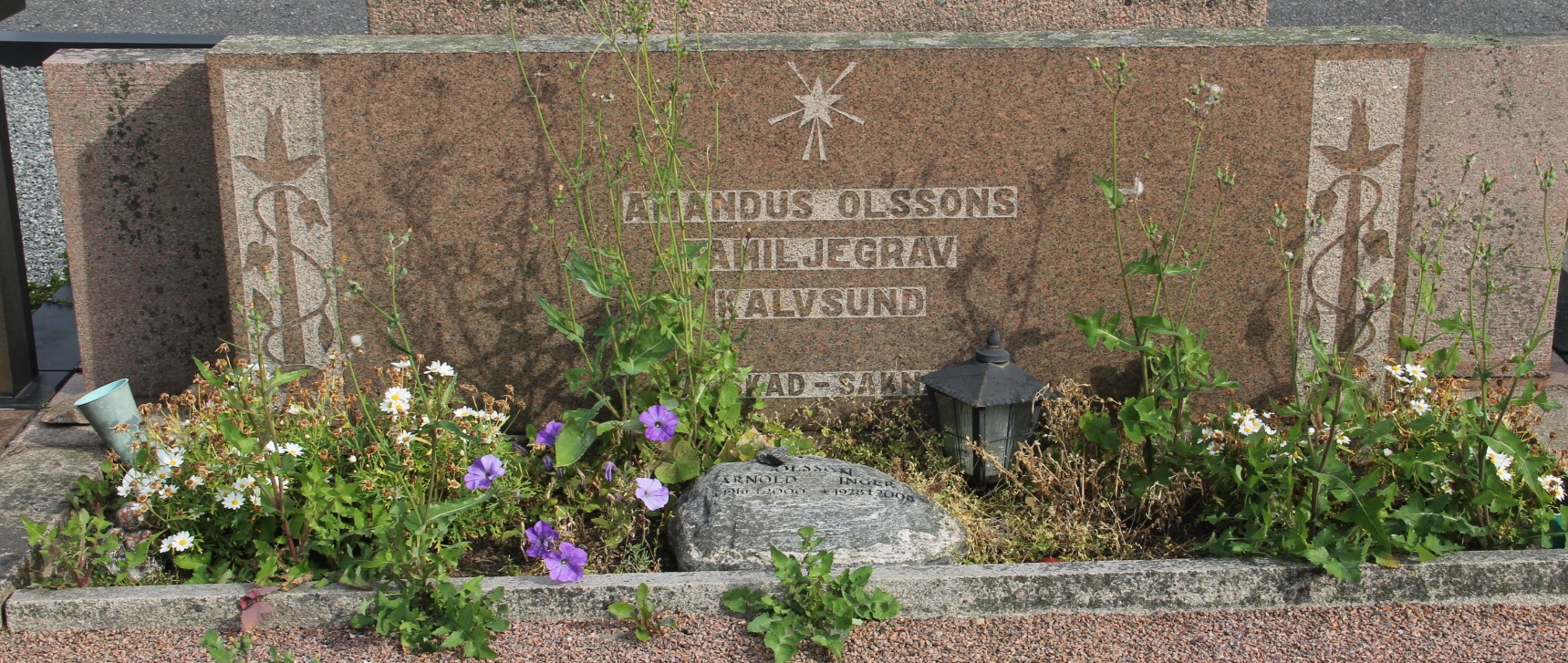 Grav F088 Öckerö Kyrkogård