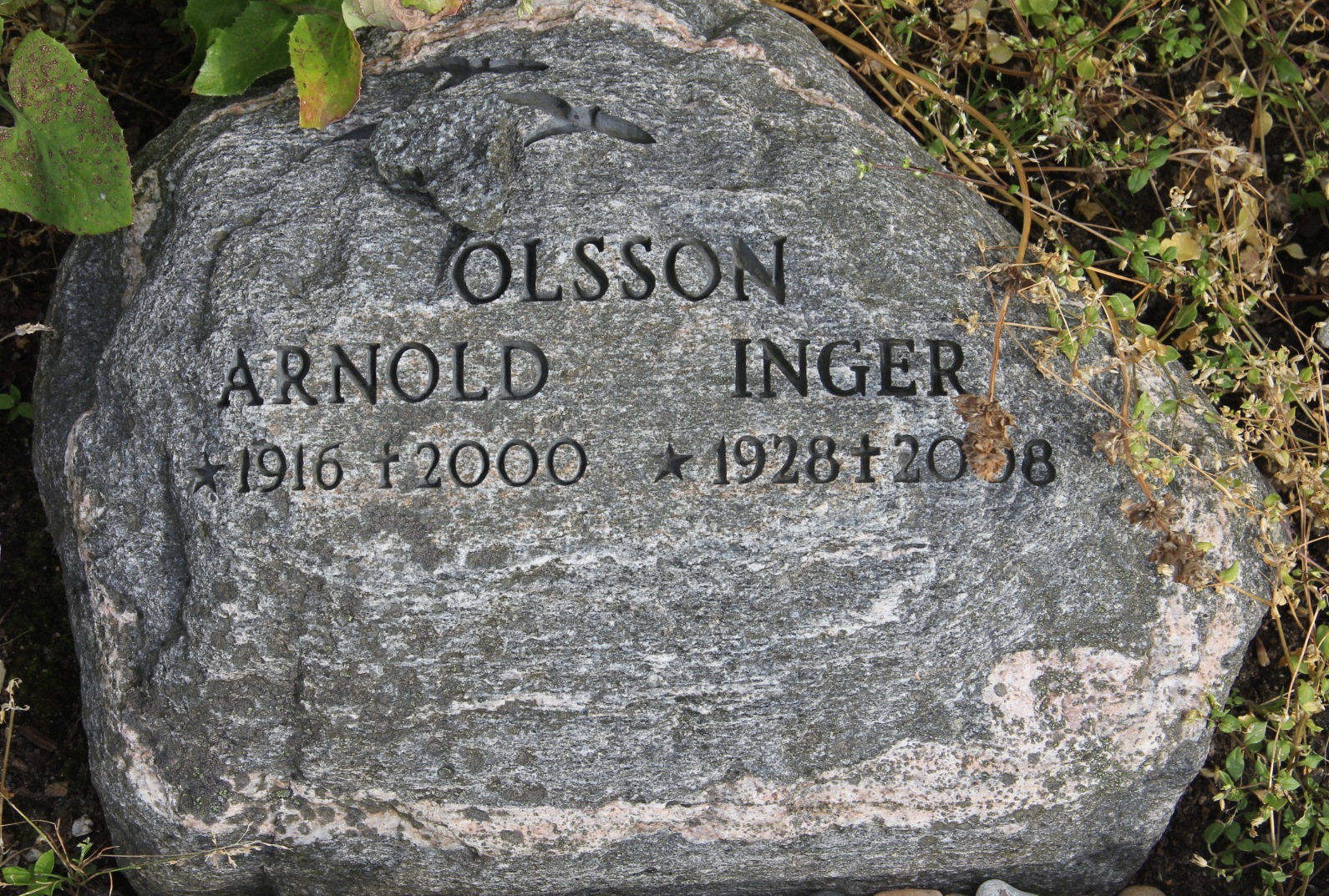 Grav F088 Öckerö Kyrkogård