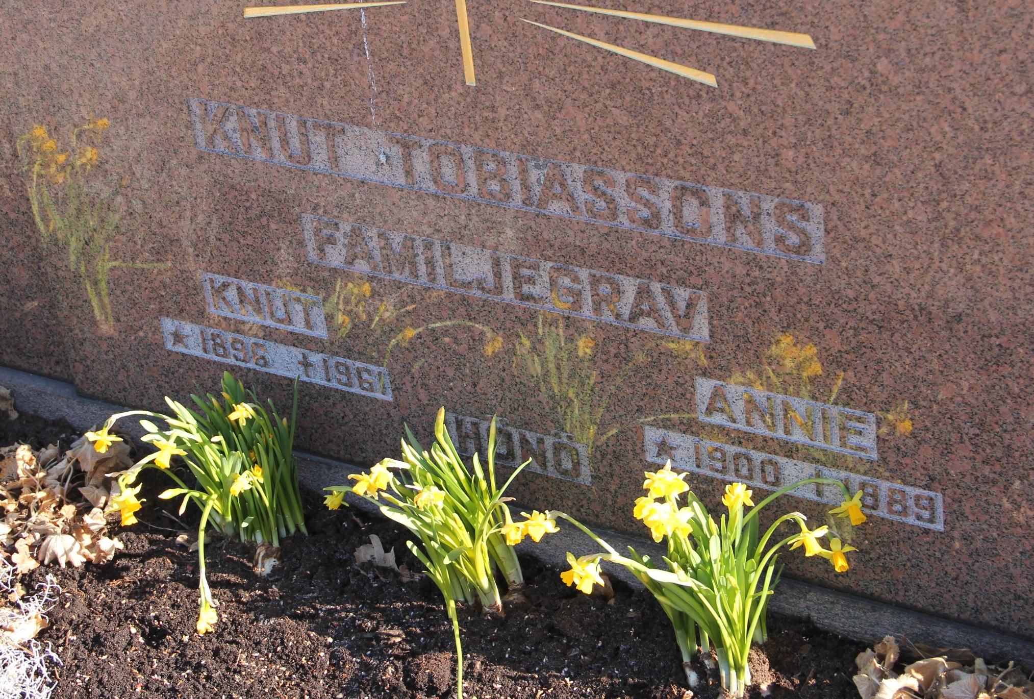 Grav F020 Hönö Kyrkogård