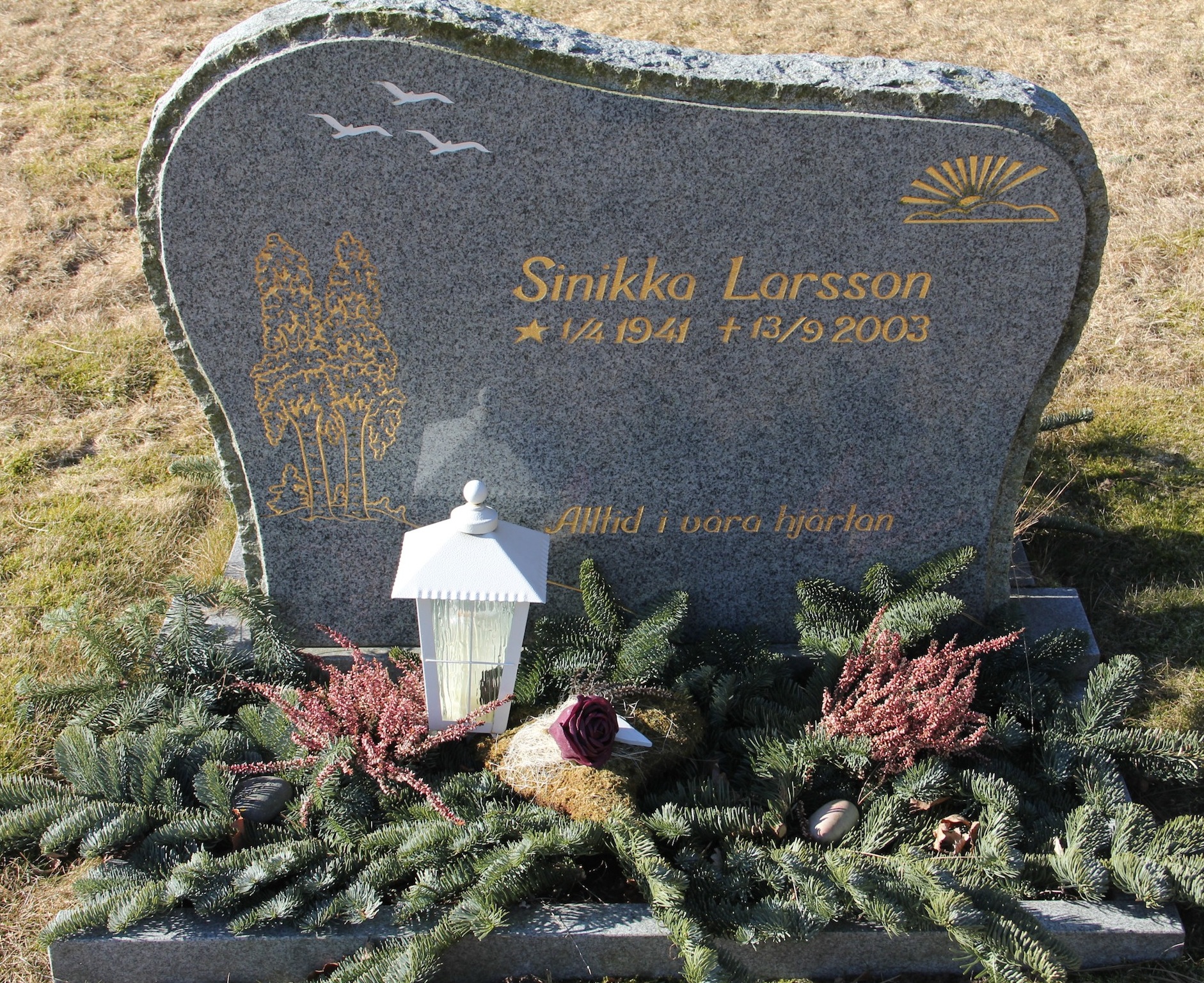 Grav A087 Hönö Kyrkogård