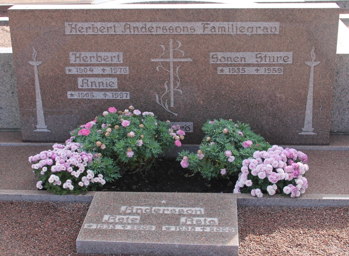Grav G247 Öckerö Kyrkogård