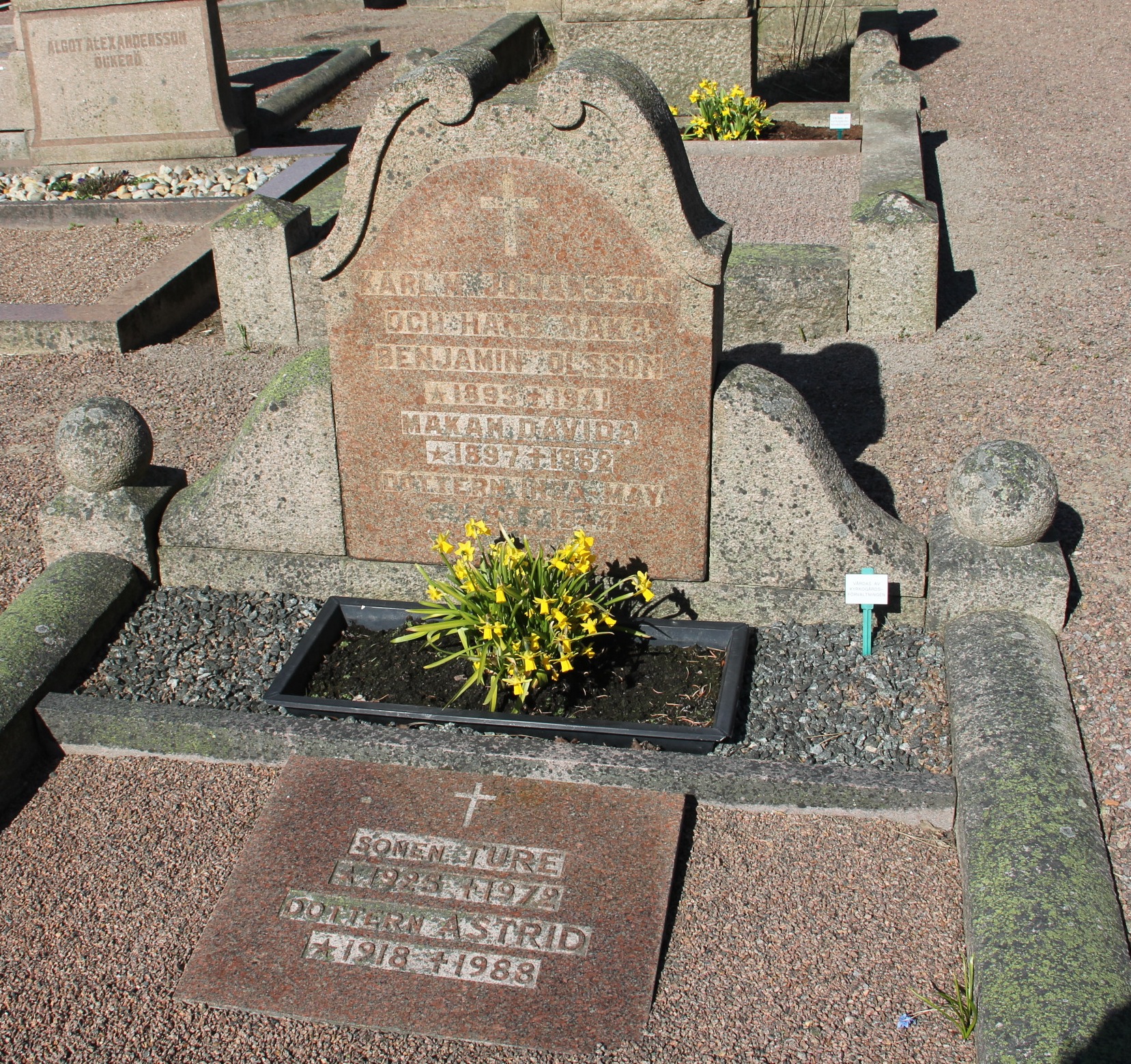 Grav D148 Öckerö Kyrkogård
