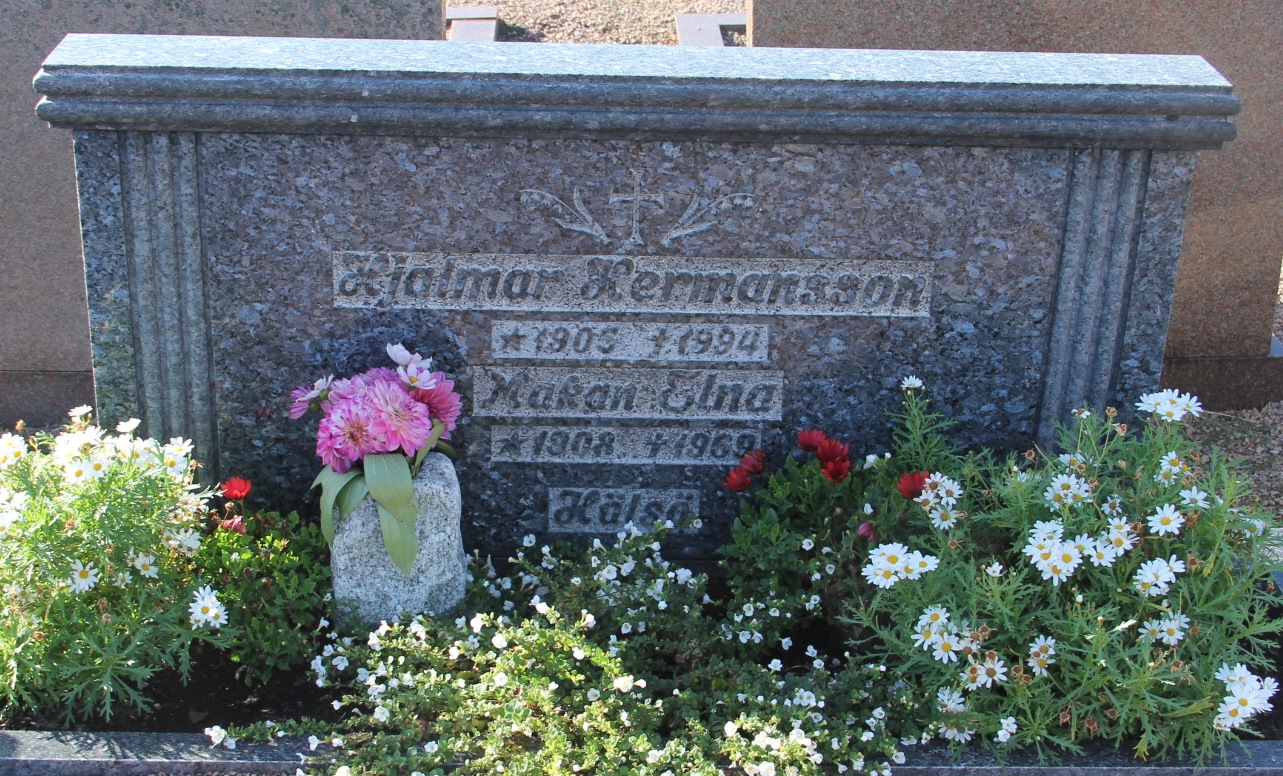 Grav G083 Öckerö Kyrkogård