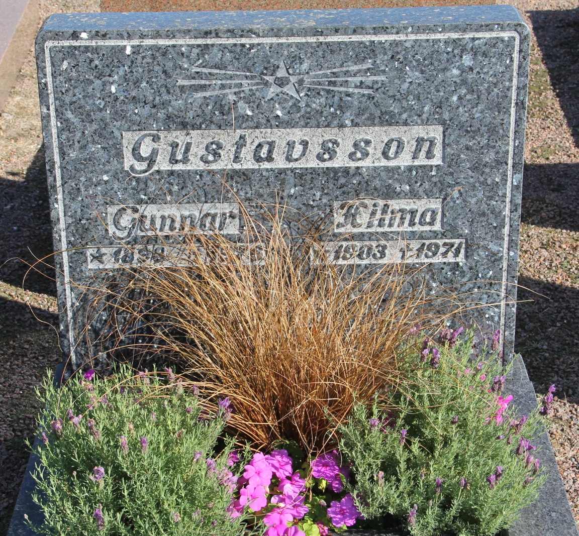 Grav G093 Öckerö Kyrkogård