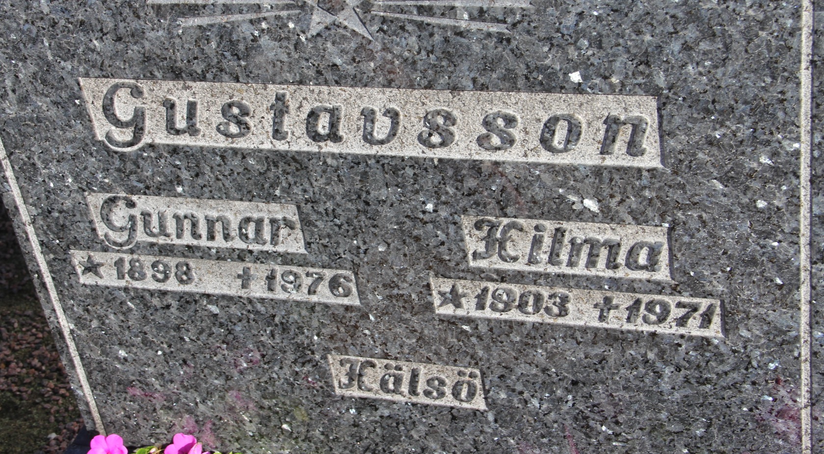 Grav G093 Öckerö Kyrkogård