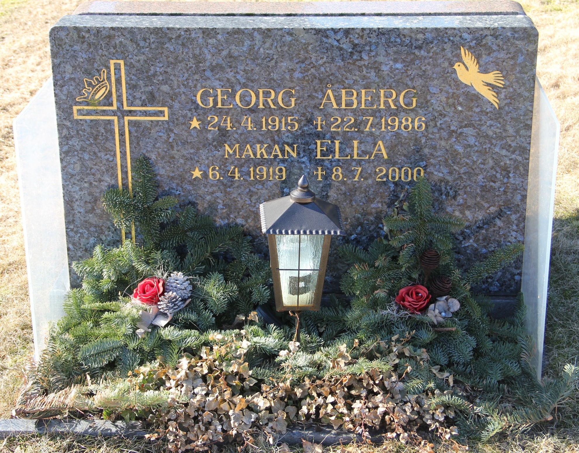 Grav C035 Hönö Kyrkogård