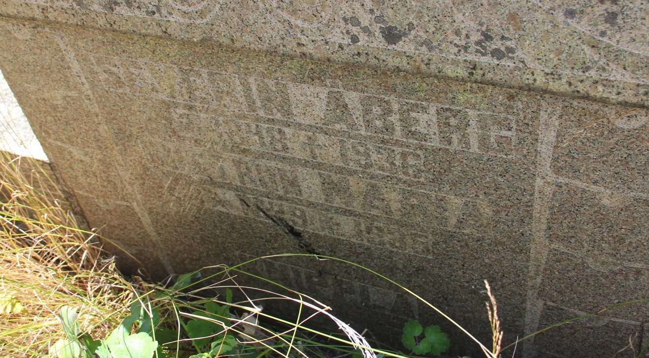 Grav E185 Öckerö Kyrkogård