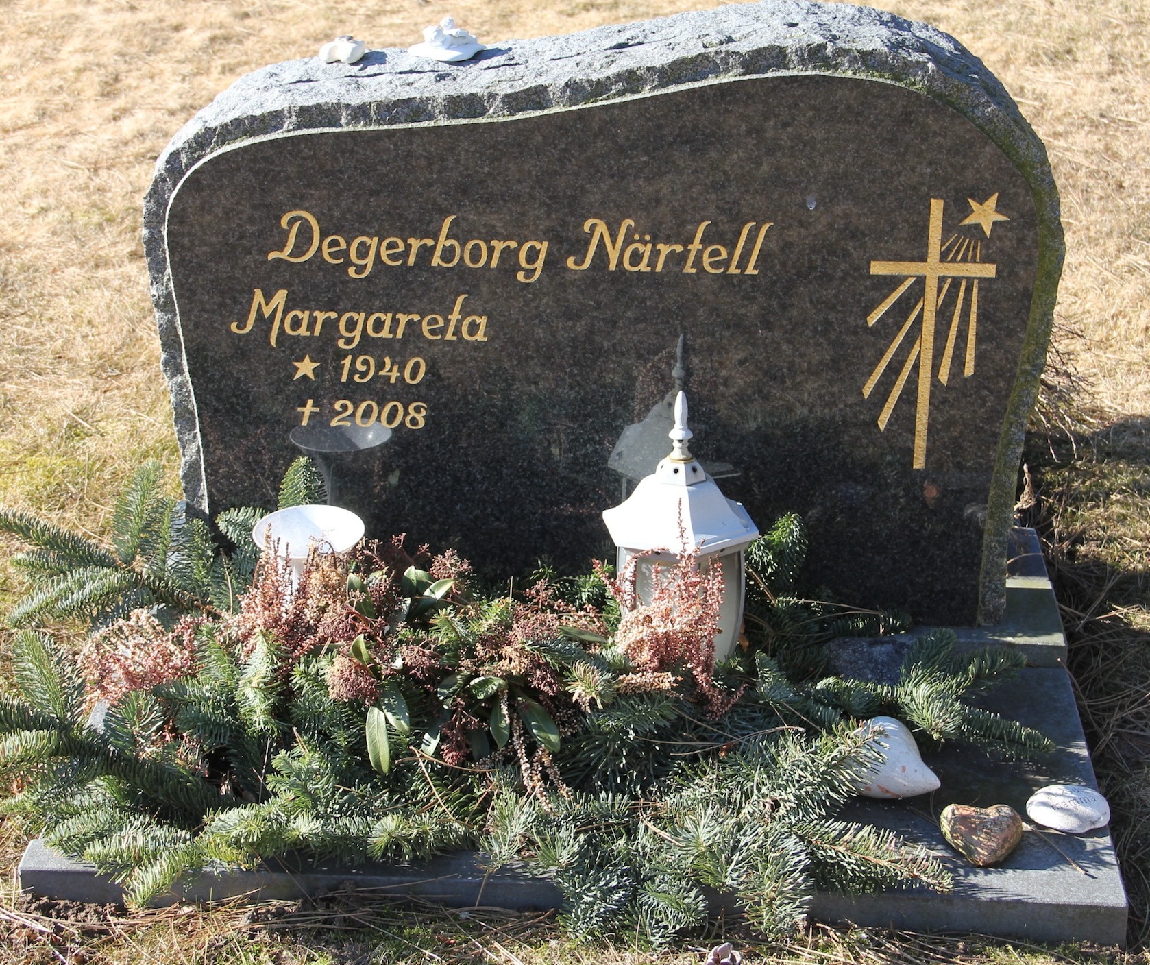 Grav A089 Hönö Kyrkogård