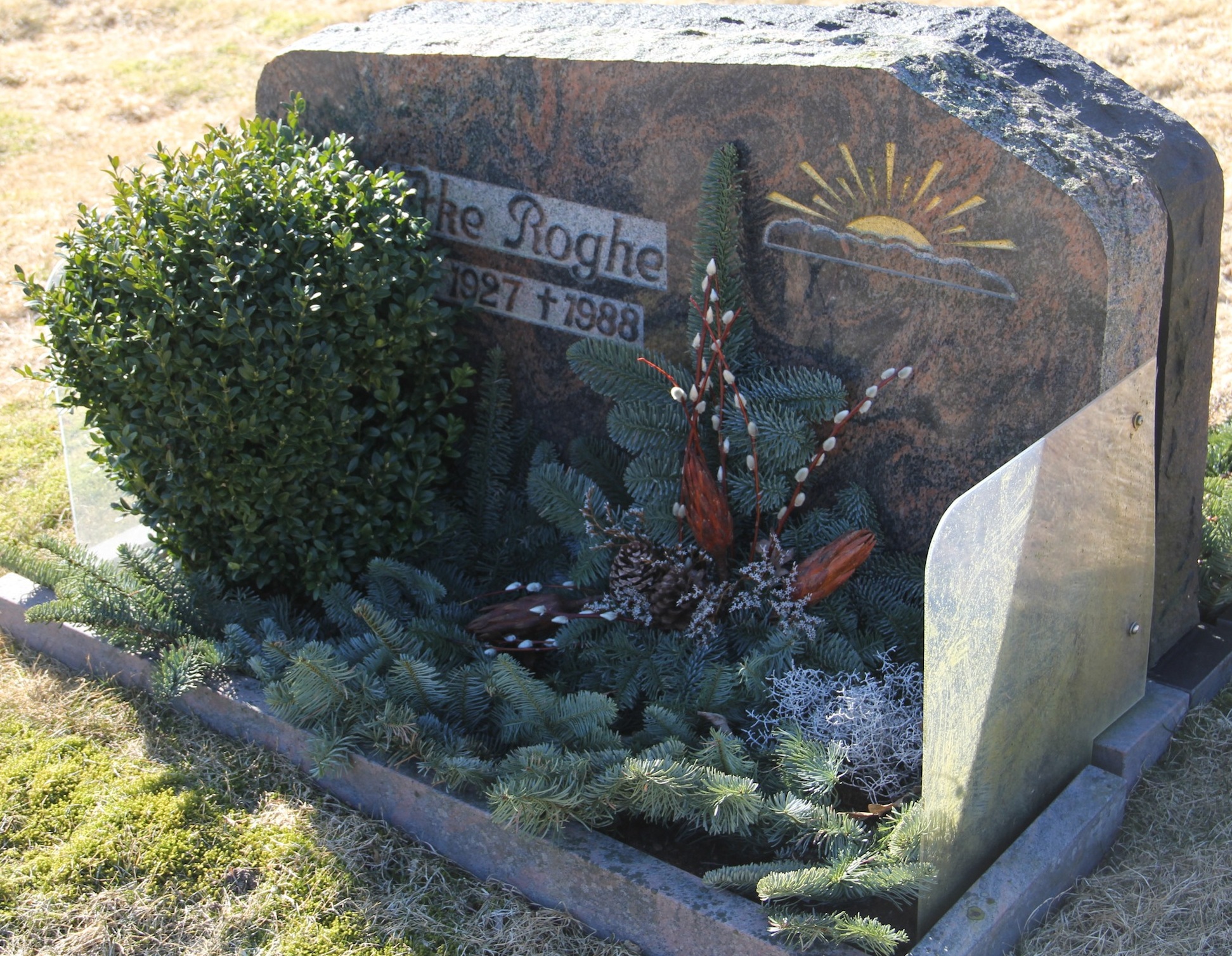 Grav C055 Hönö Kyrkogård