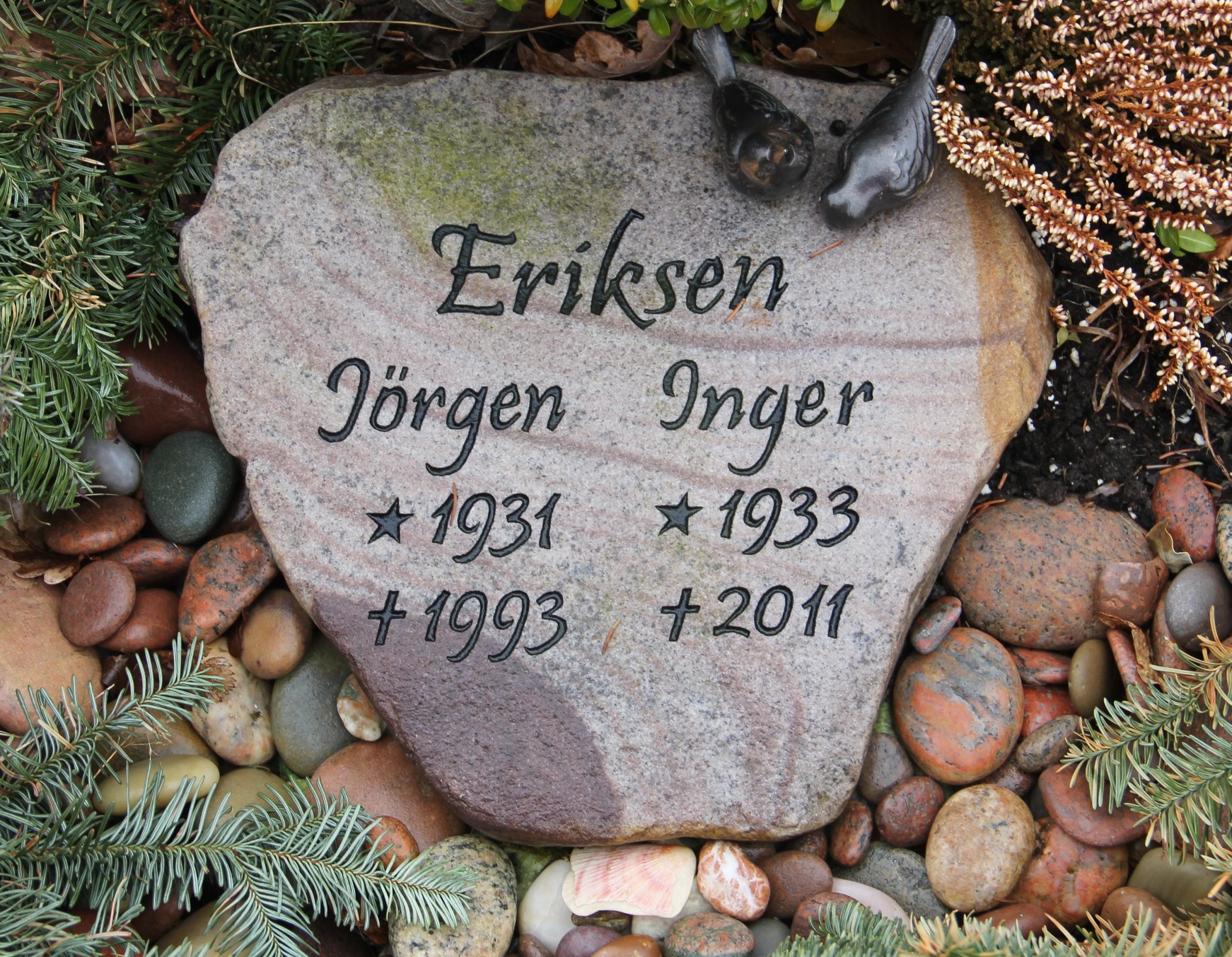 Grav U052 Hönö Kyrkogård