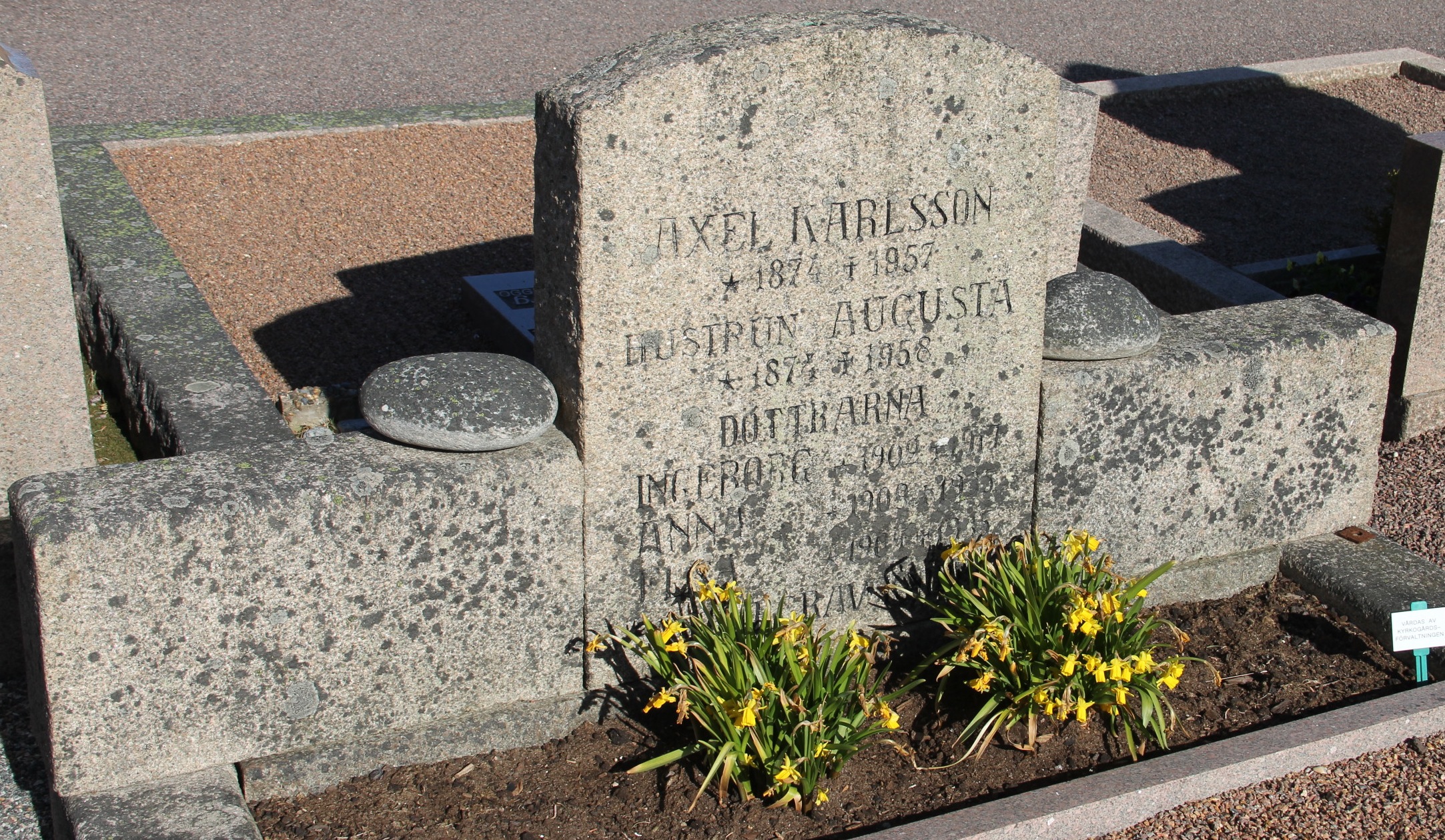 Grav C171 Öckerö Kyrkogård