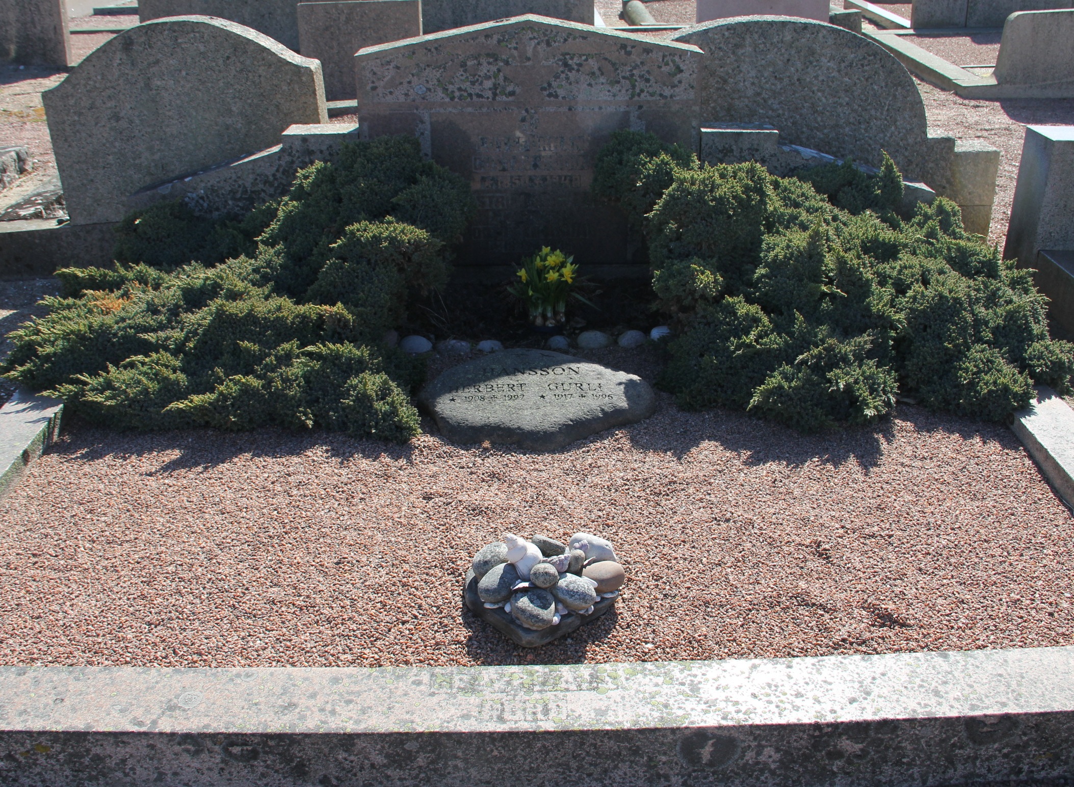 Grav D121 Öckerö Kyrkogård