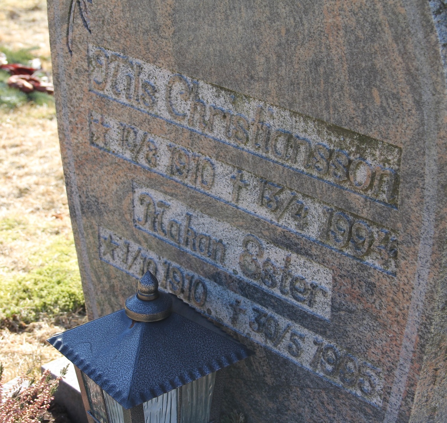 Grav D077 Hönö Kyrkogård