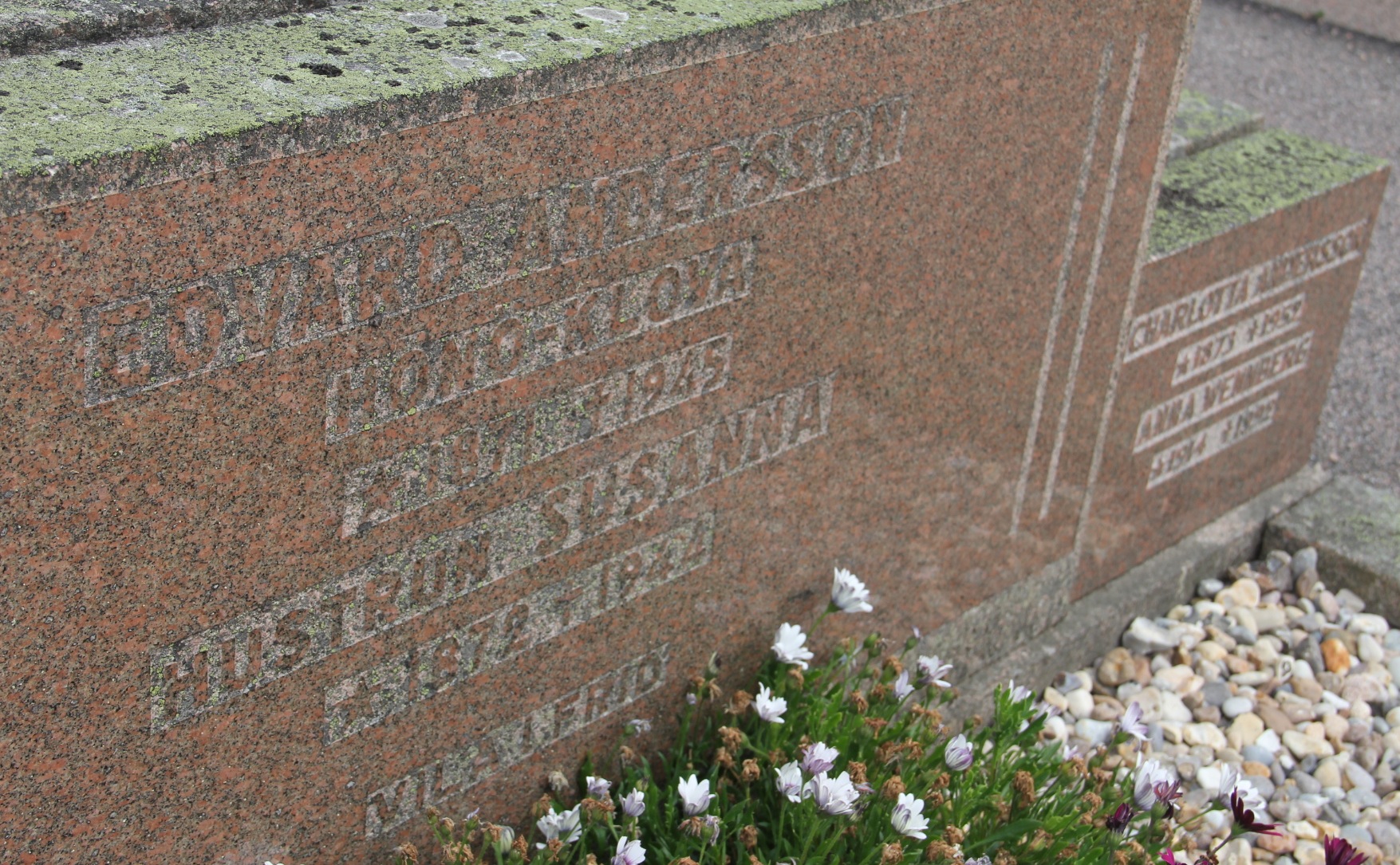Grav F113 Öckerö Kyrkogård