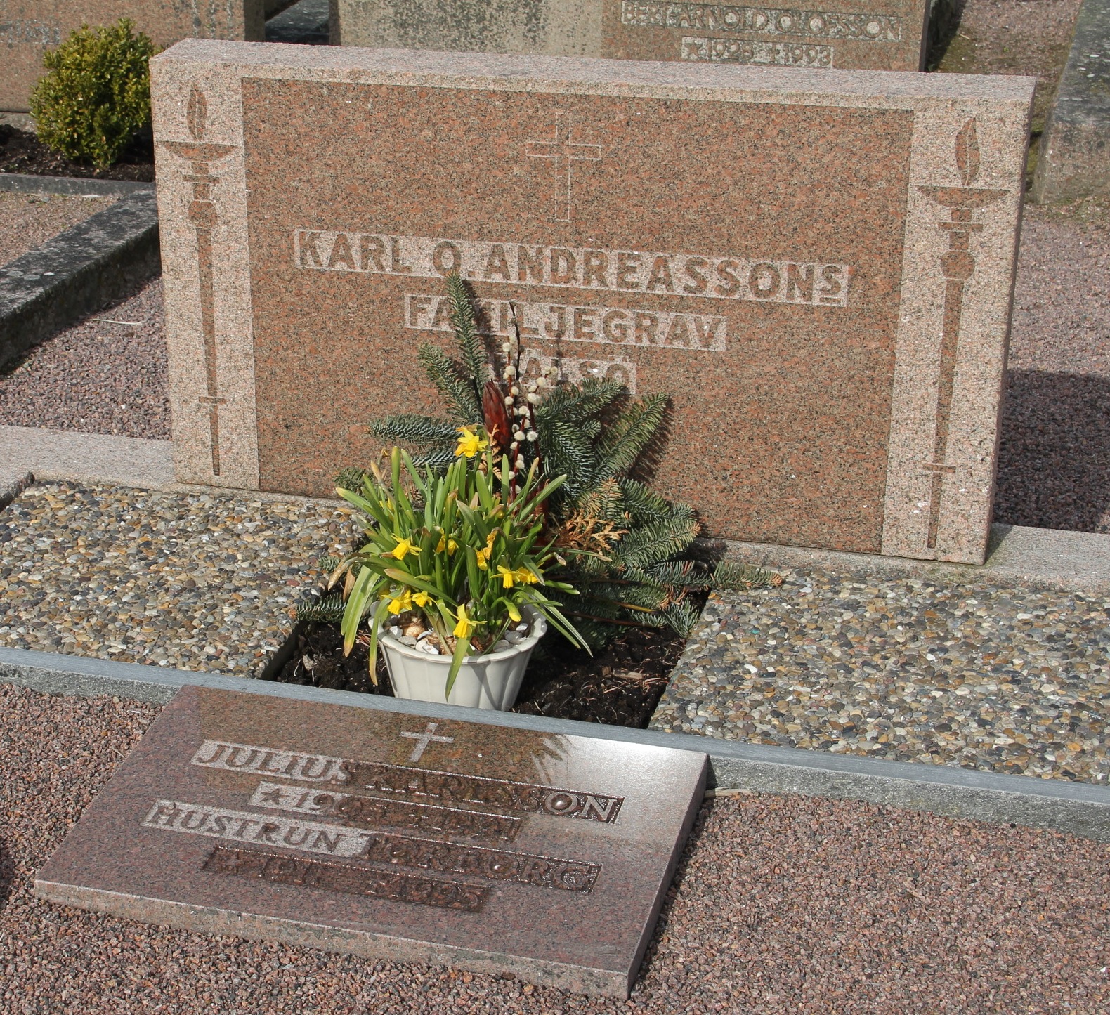 Grav B103 Öckerö Kyrkogård