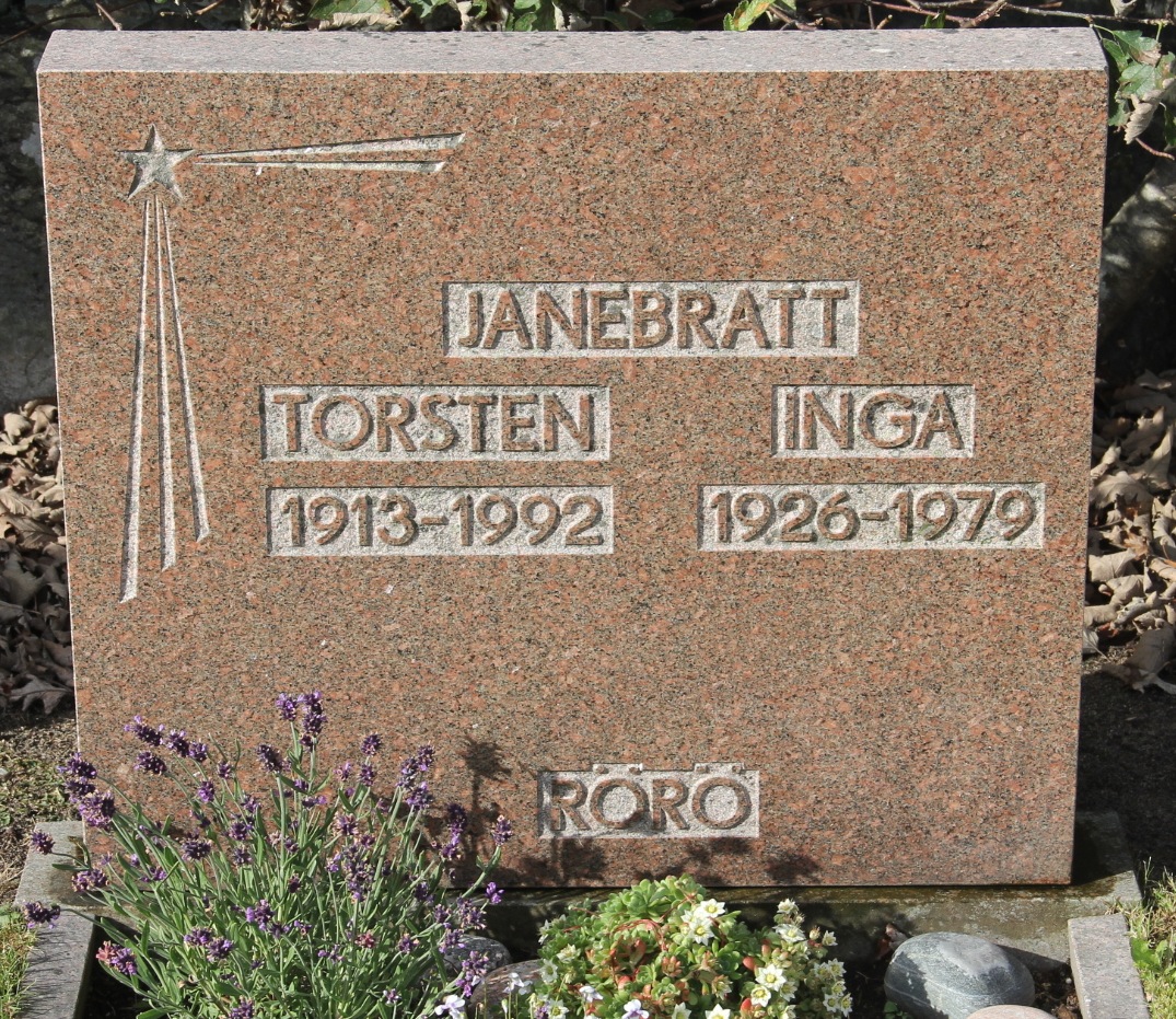 Grav VM027 Öckerö Kyrkogård