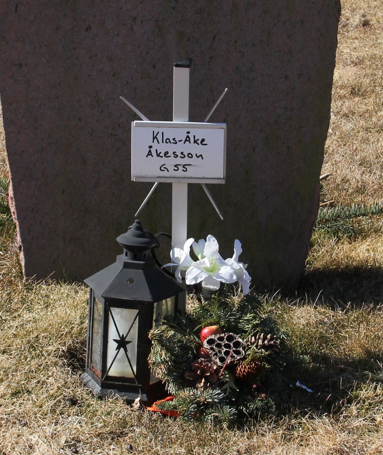 Grav G055 Hönö Kyrkogård