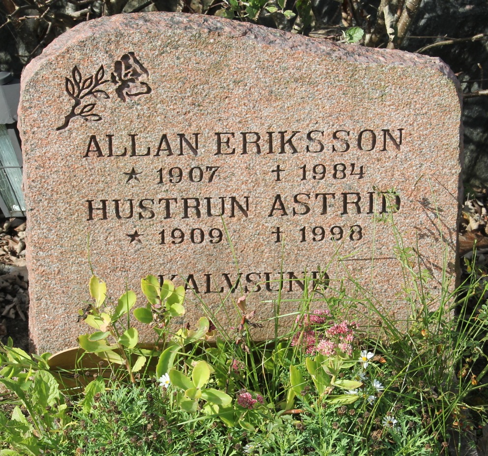 Grav VM024 Öckerö Kyrkogård