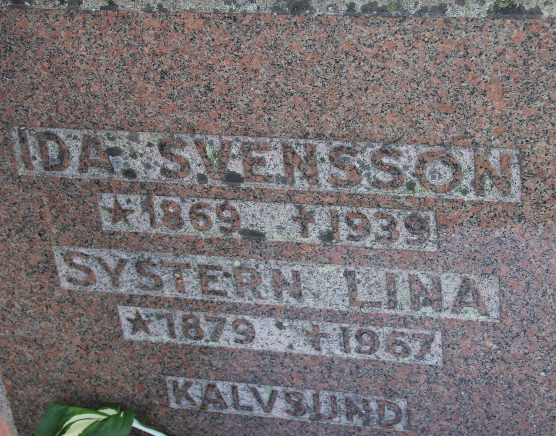 Grav E079 Öckerö Kyrkogård