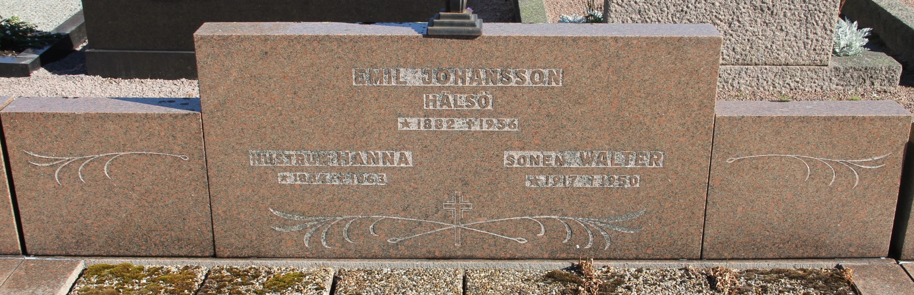 Grav G009 Öckerö Kyrkogård