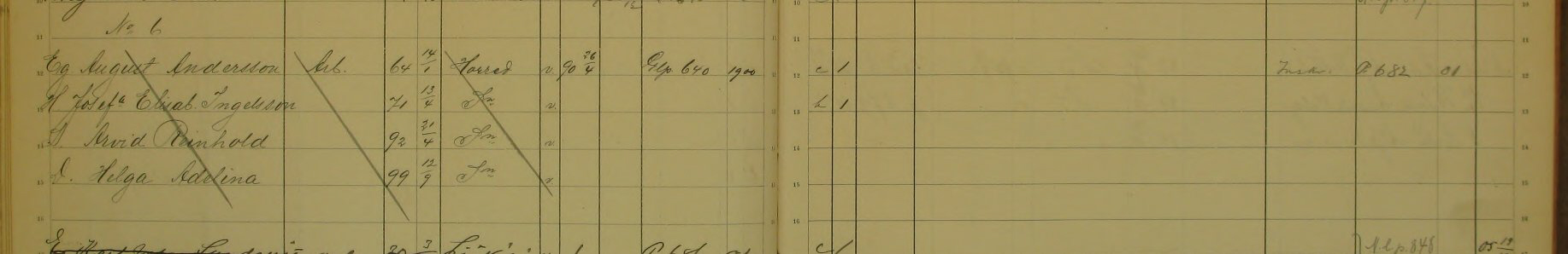Husförhör 1900-05 Rote K.06