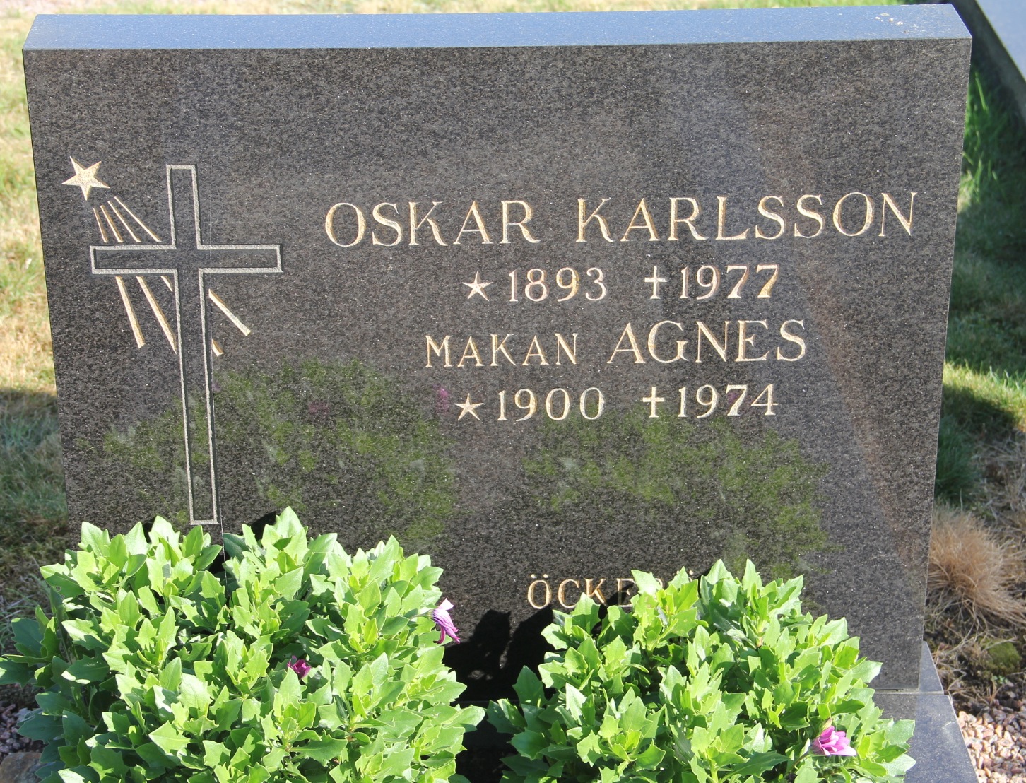 Grav G109 Öckerö Kyrkogård