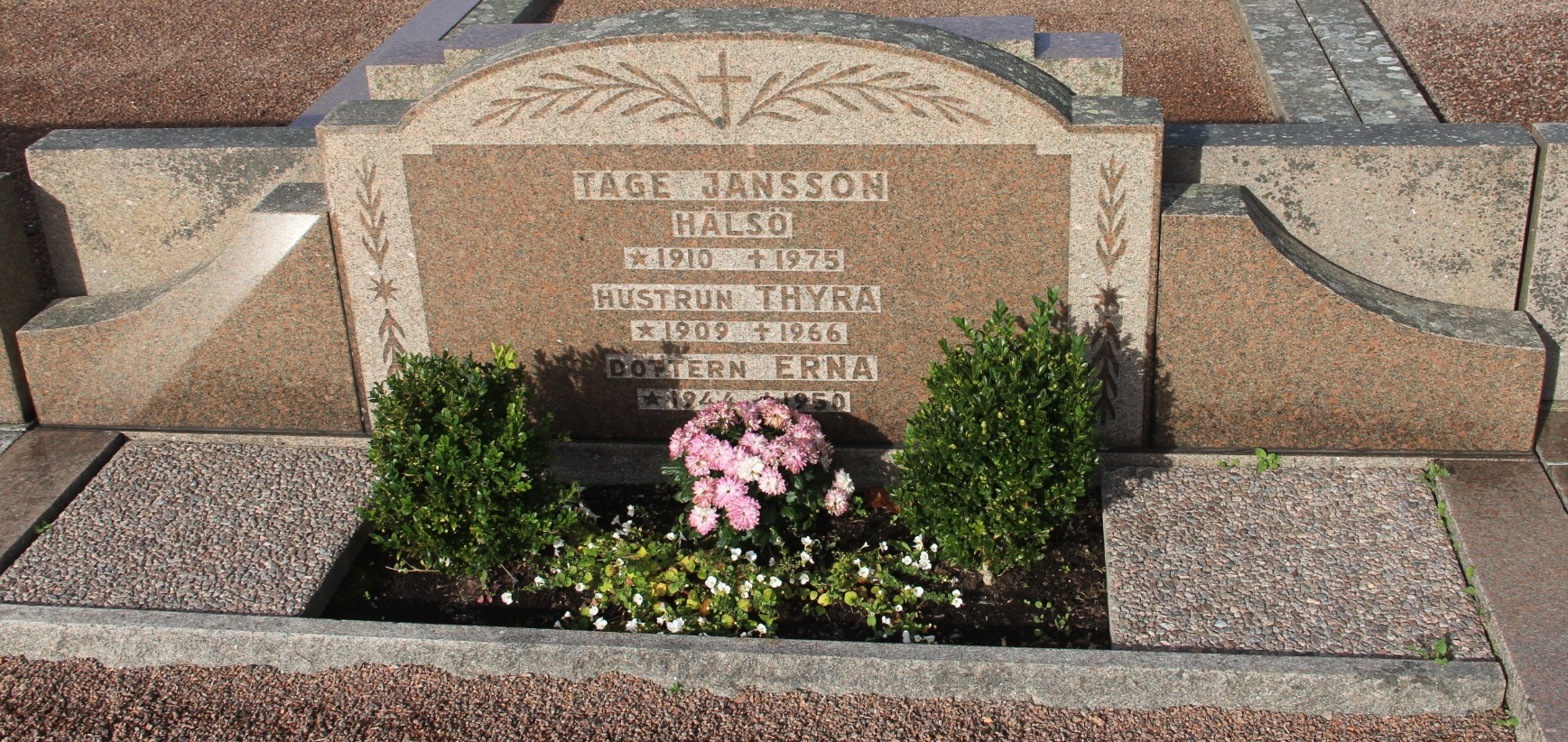 Grav G193 Öckerö Kyrkogård