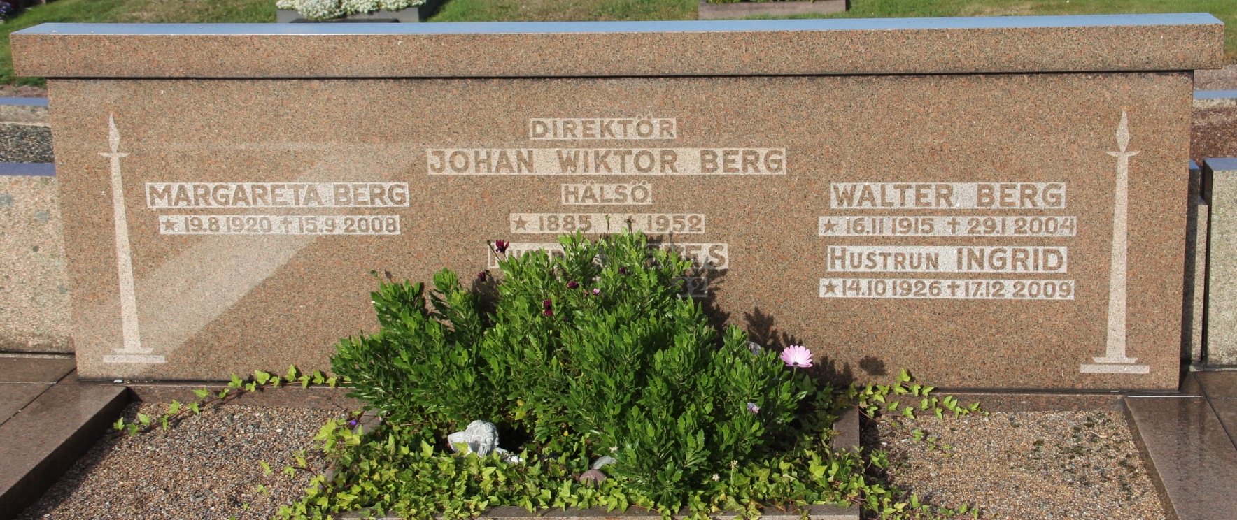 Grav G138 Öckerö Kyrkogård