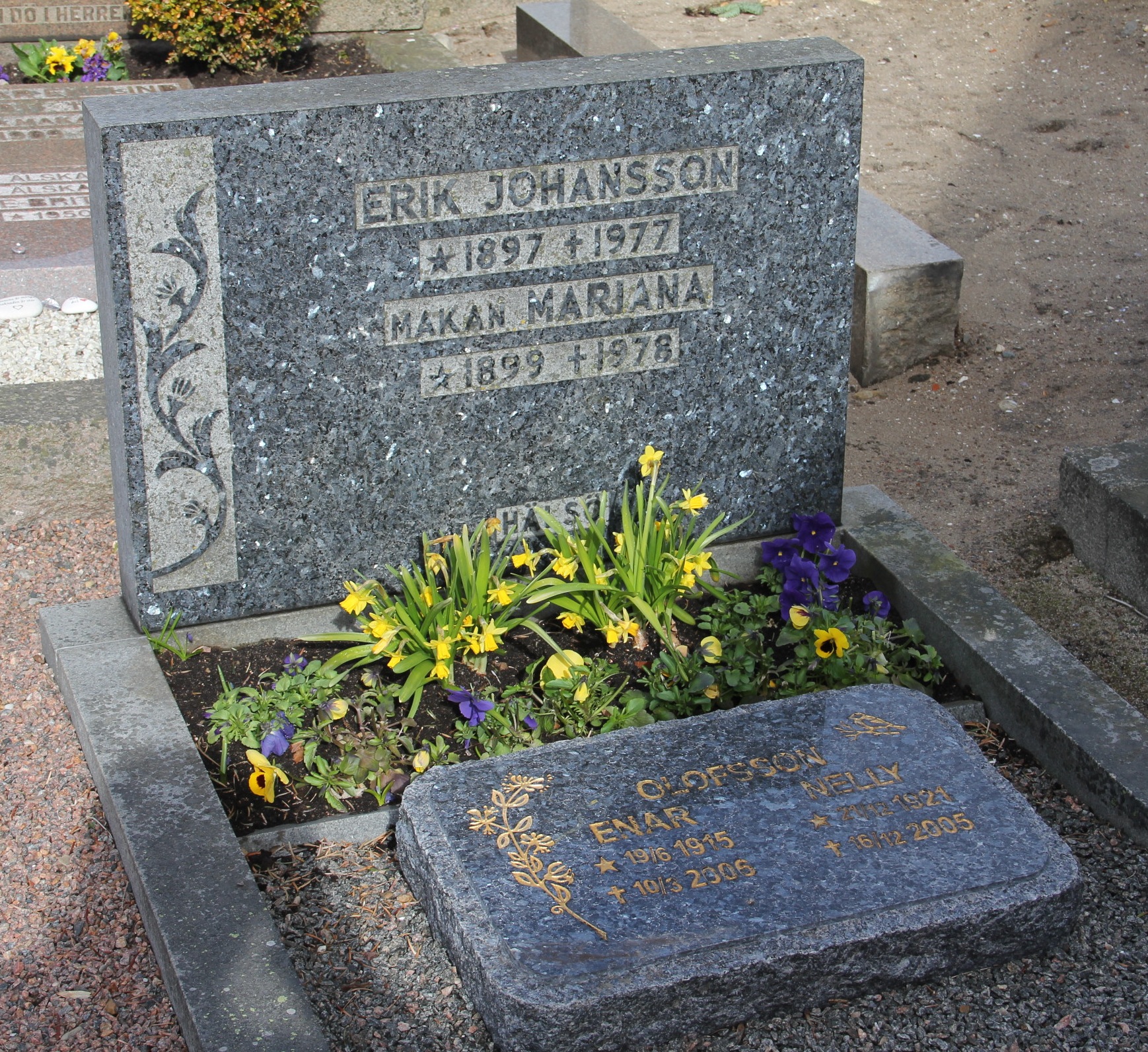 Grav B093B Öckerö Kyrkogård