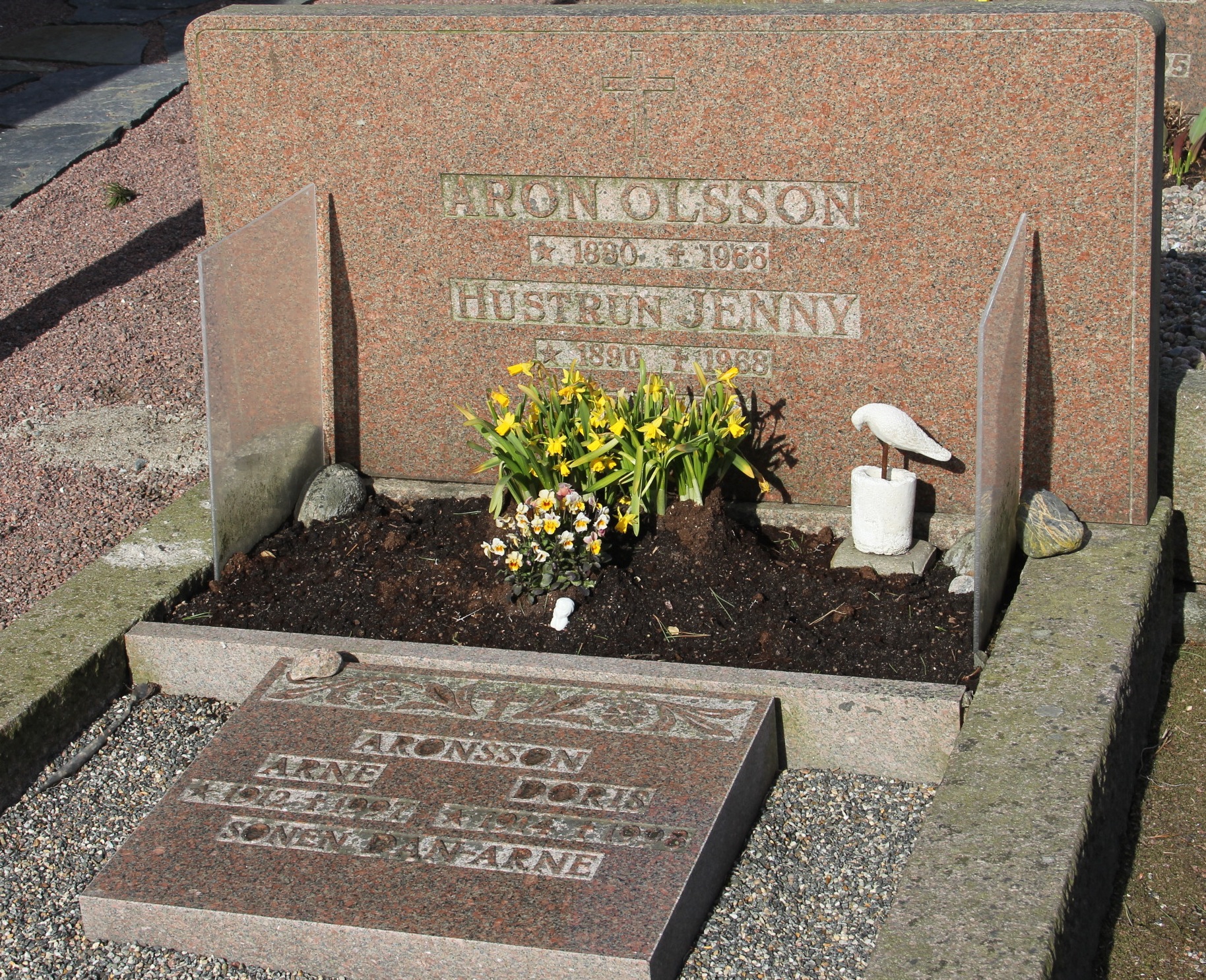 Grav B025 Öckerö Kyrkogård
