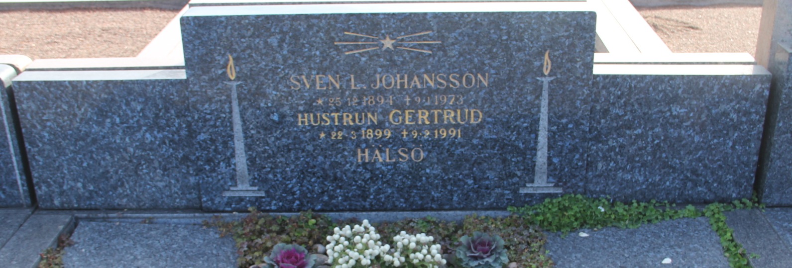 Grav G275 Öckerö Kyrkogård