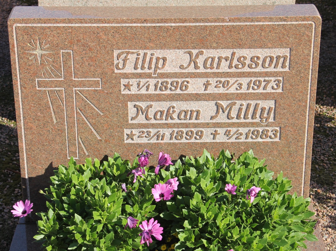 Grav G103 Öckerö Kyrkogård