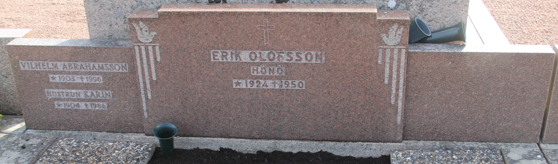 Grav G201 Öckerö Kyrkogård