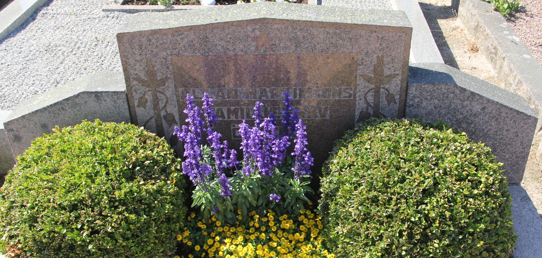 Grav E171 Öckerö Kyrkogård