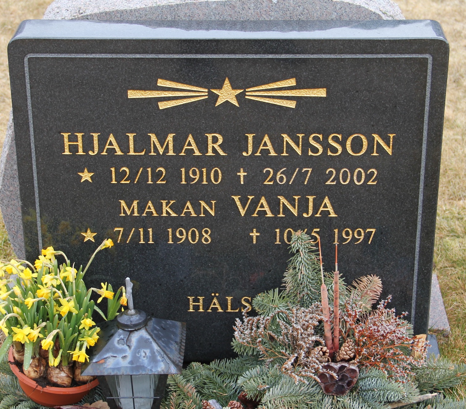 Grav H066 Hönö Kyrkogård