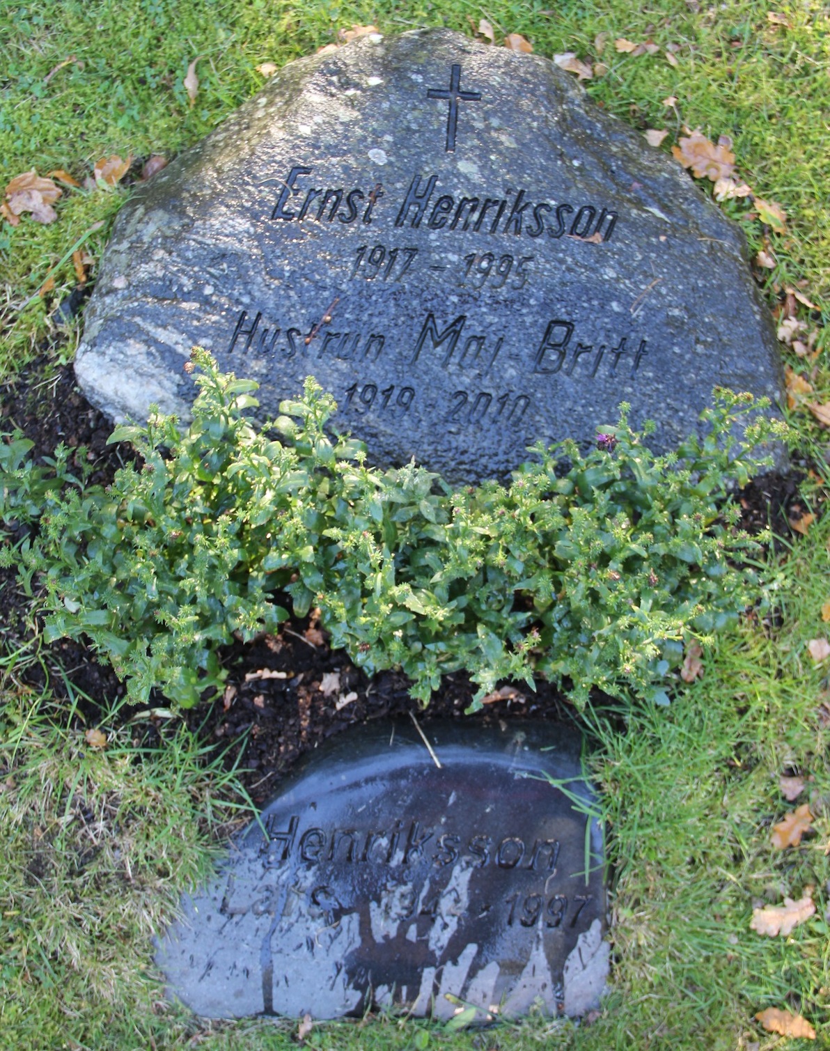 Grav H026 Öckerö Kyrkogård