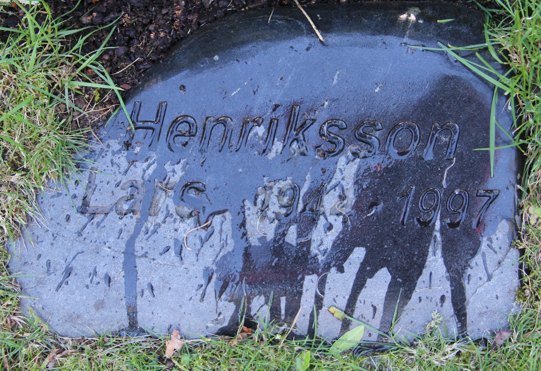 Grav H026 Öckerö Kyrkogård