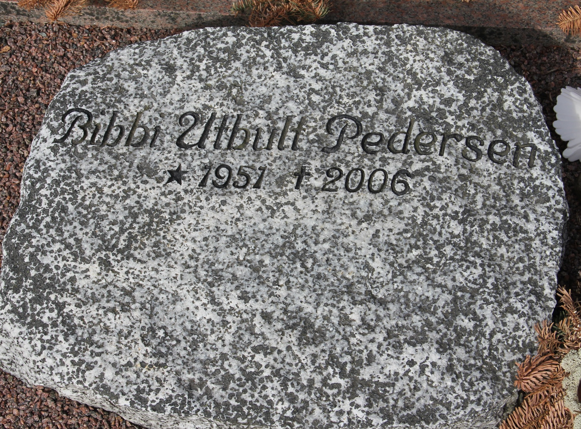 Grav C034 Öckerö Kyrkogård