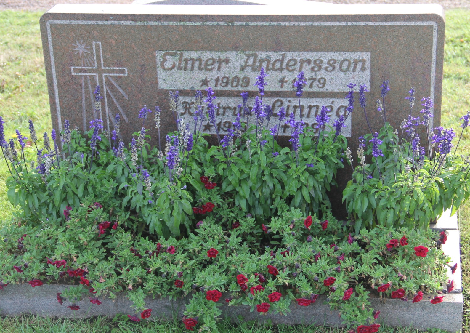 Grav G179 Öckerö Kyrkogård