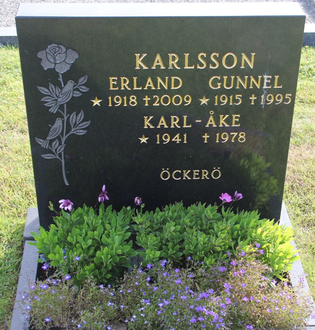 Grav G280 Öckerö Kyrkogård