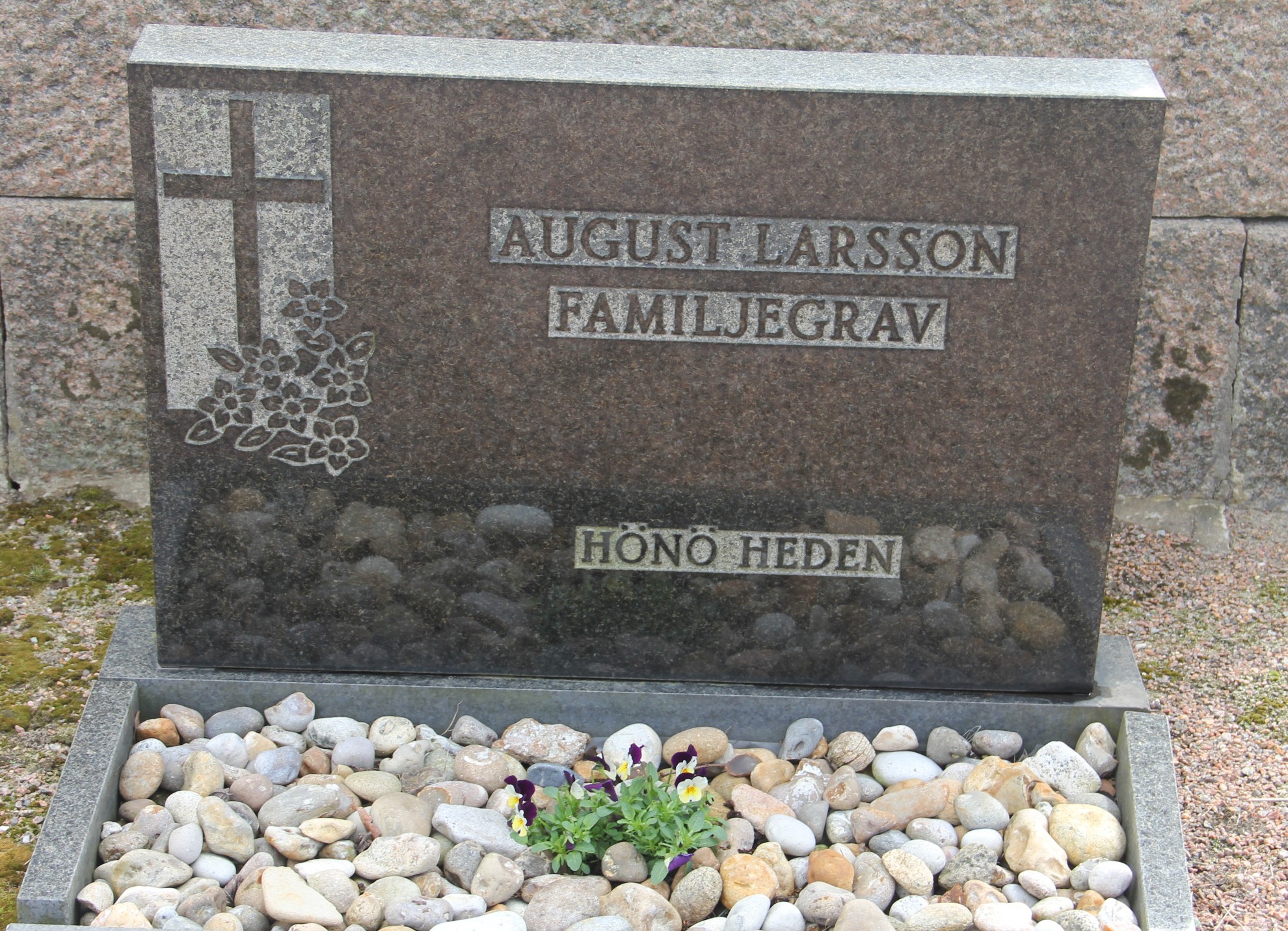 Grav C139 Öckerö Kyrkogård